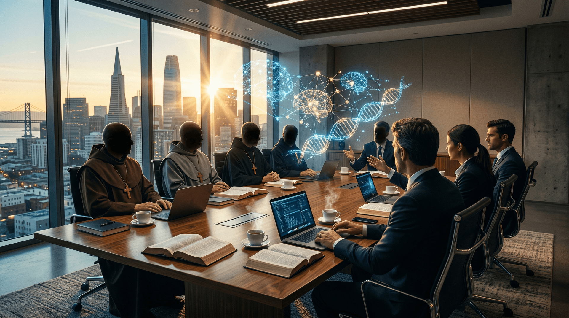 AI as Child of God Debated by Anthropic, Christians