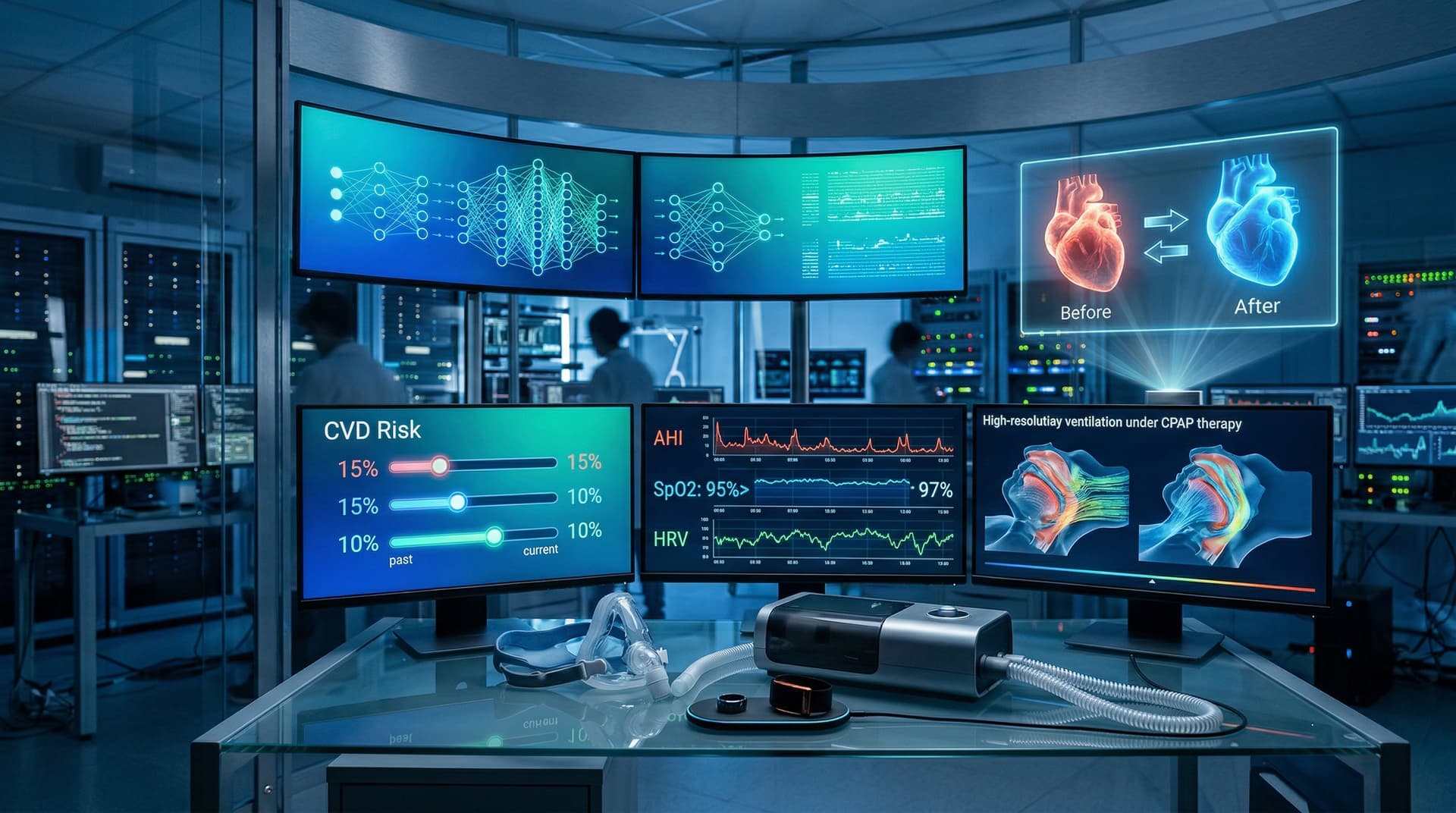ML Model CPAP CVD Risk Predictor Hits 87% Accuracy