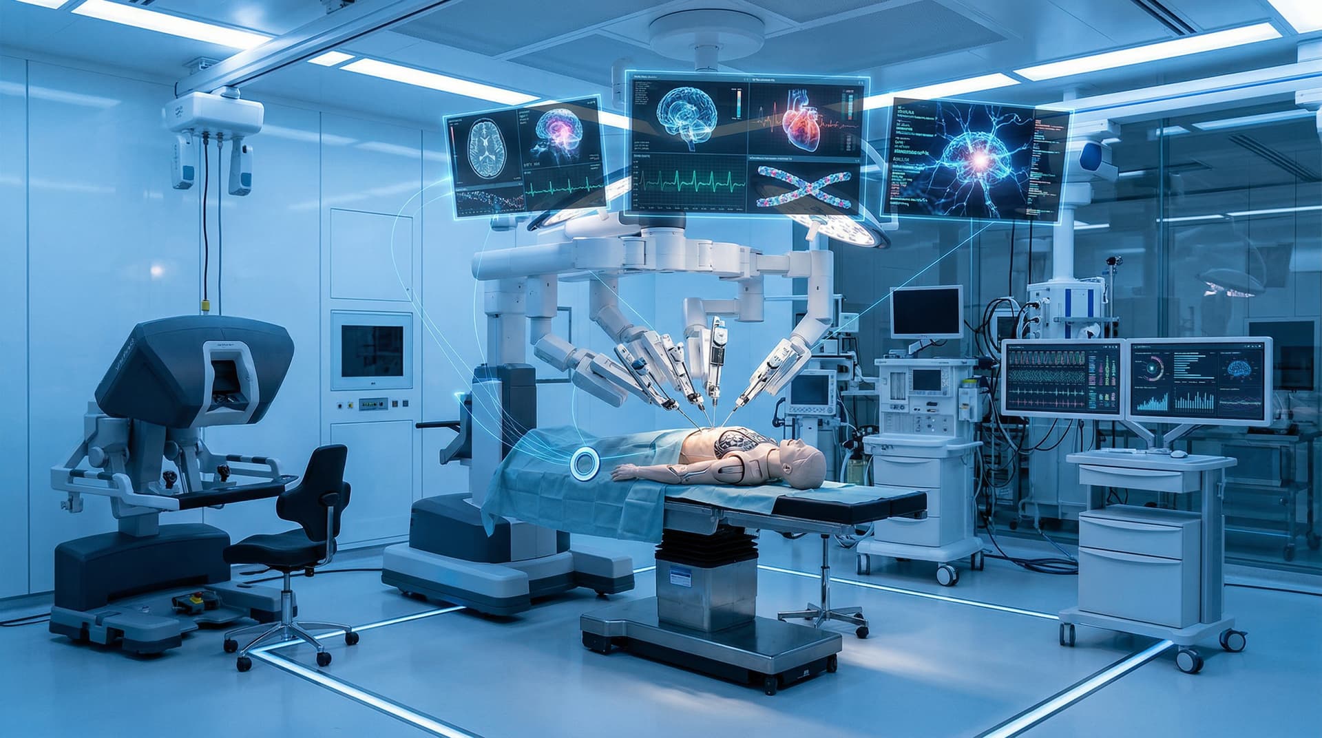 AGI Surgery Hits 98% Accuracy in Stanford Trials