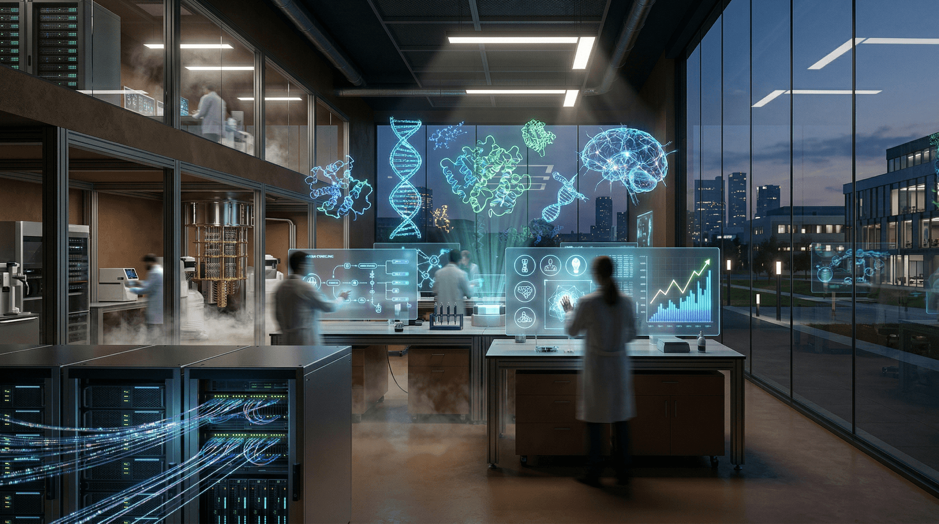 AI in Drug Discovery Market Hits $4.8B in 2026