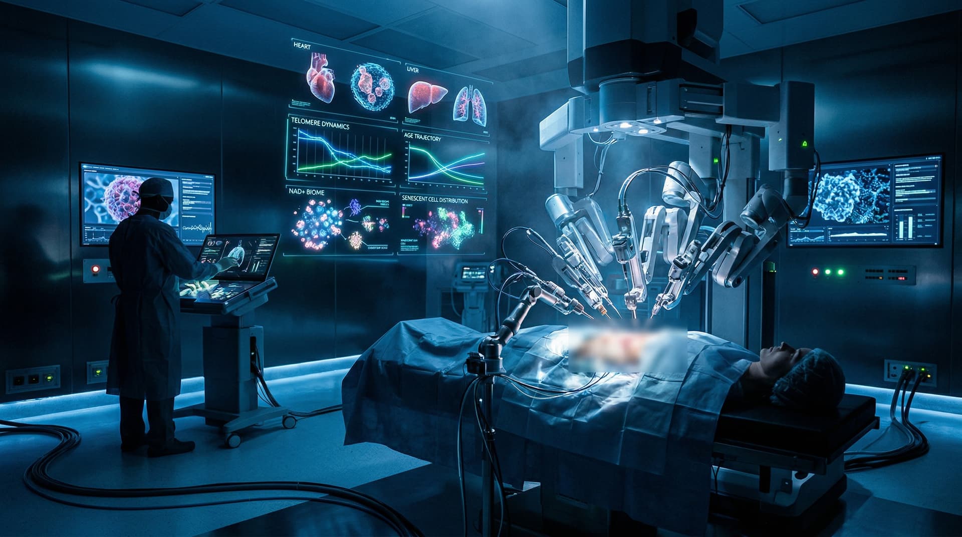 AGI Surgery Boosts Precision 35% in Longevity Trials