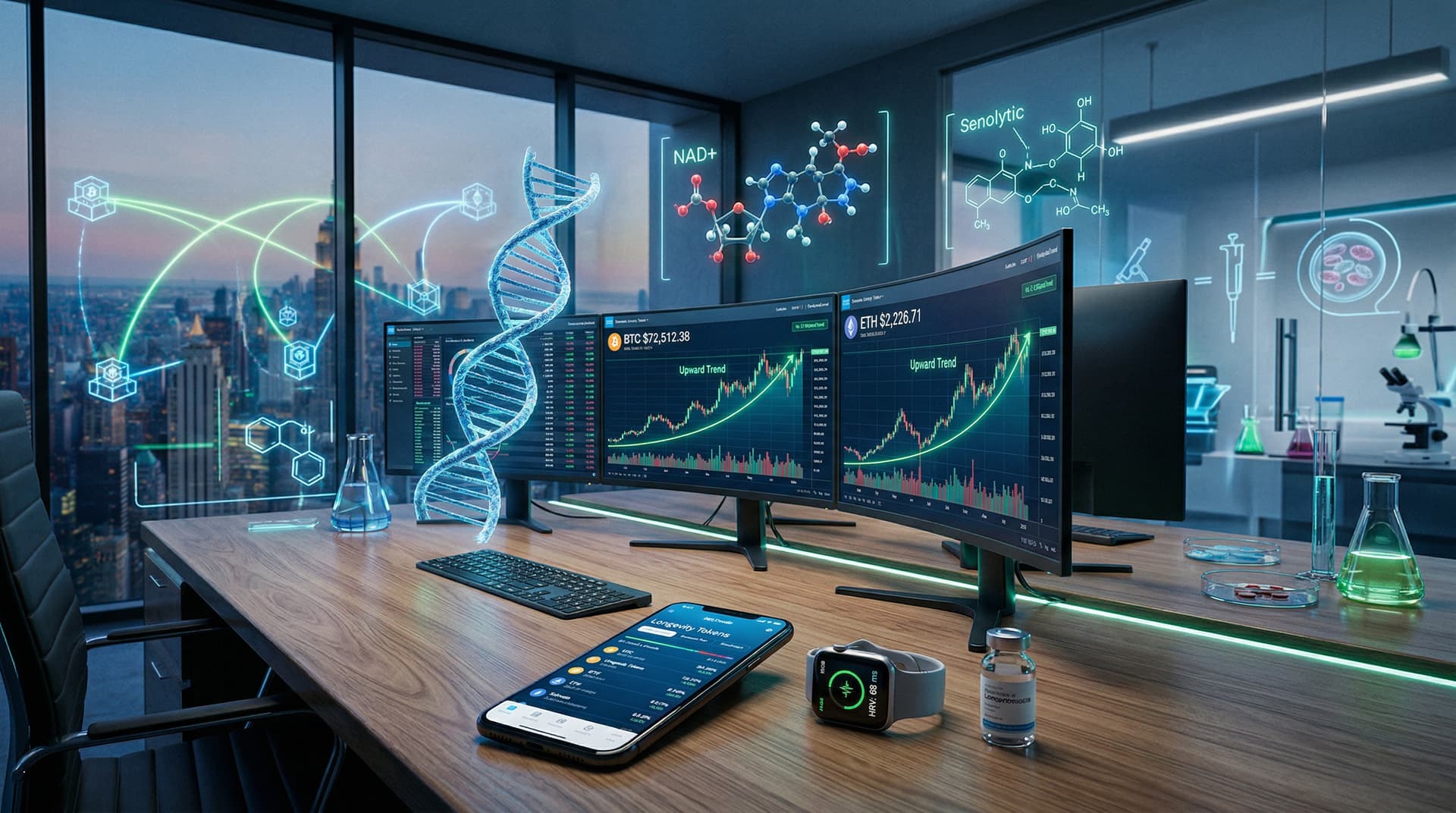 Schwab Crypto Platform Launches Longevity Investments