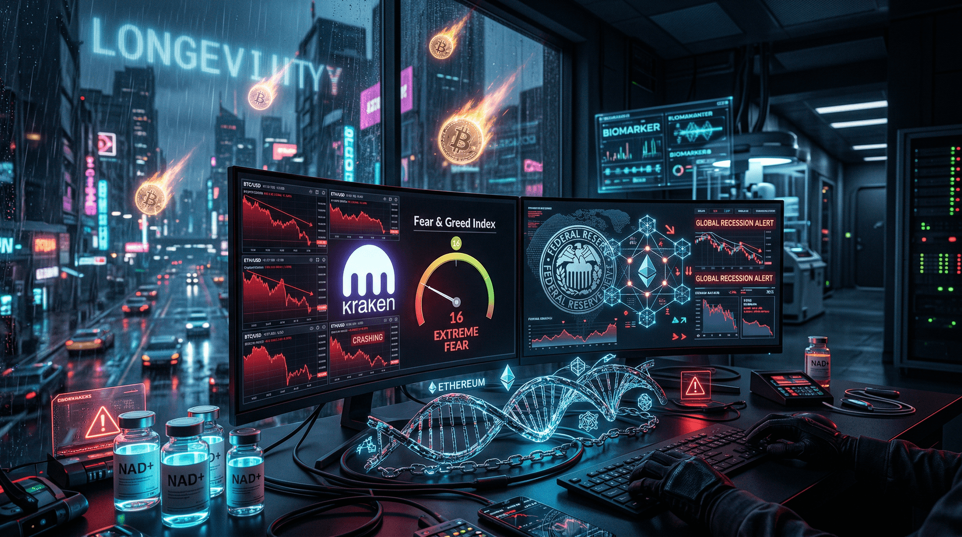 Kraken Fed Payment Access Ignites Crypto Fears