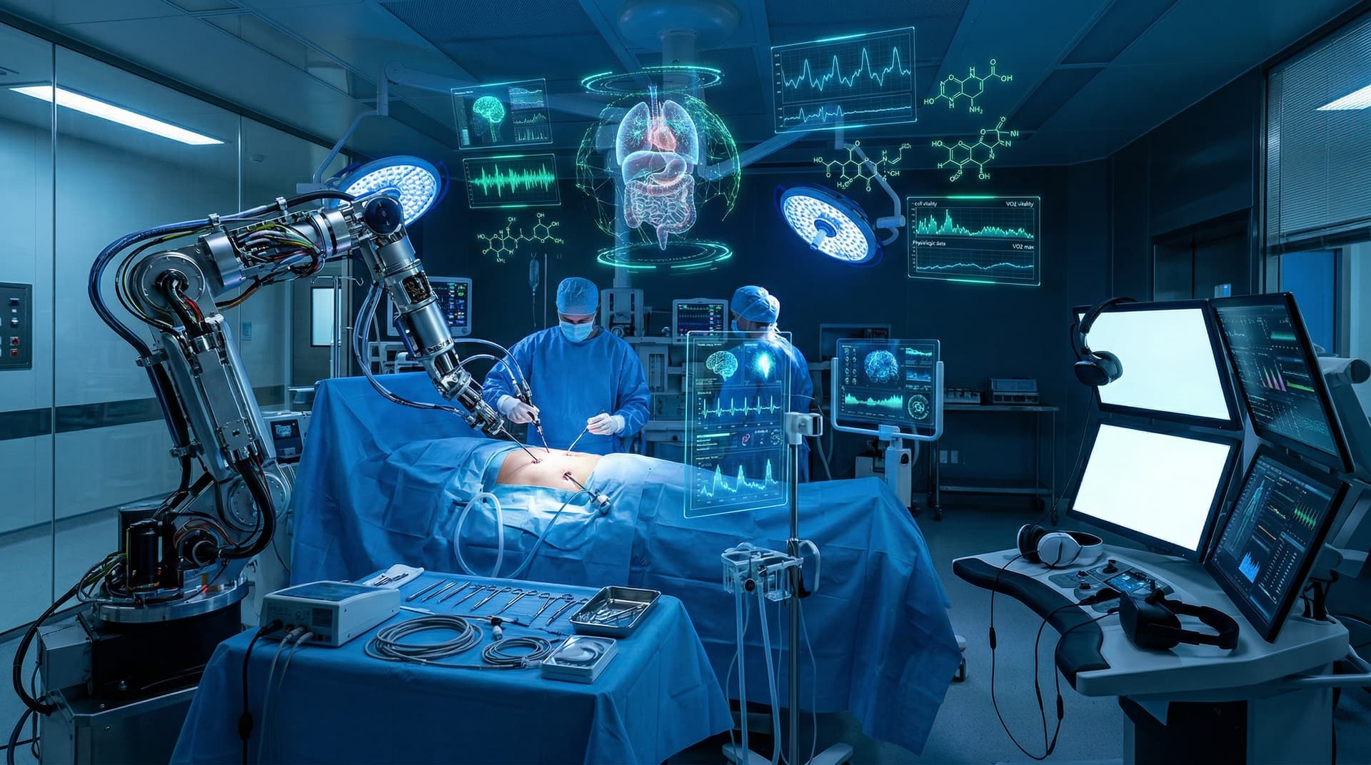 AGI Precision Surgery Cuts Errors 67% for Longevity