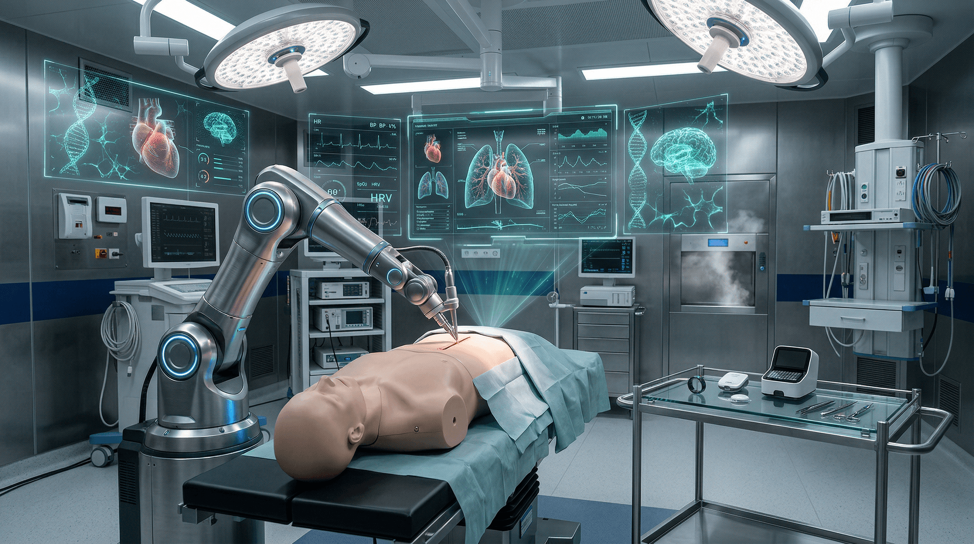 AGI Surgery Cuts Errors 67% in Simulations