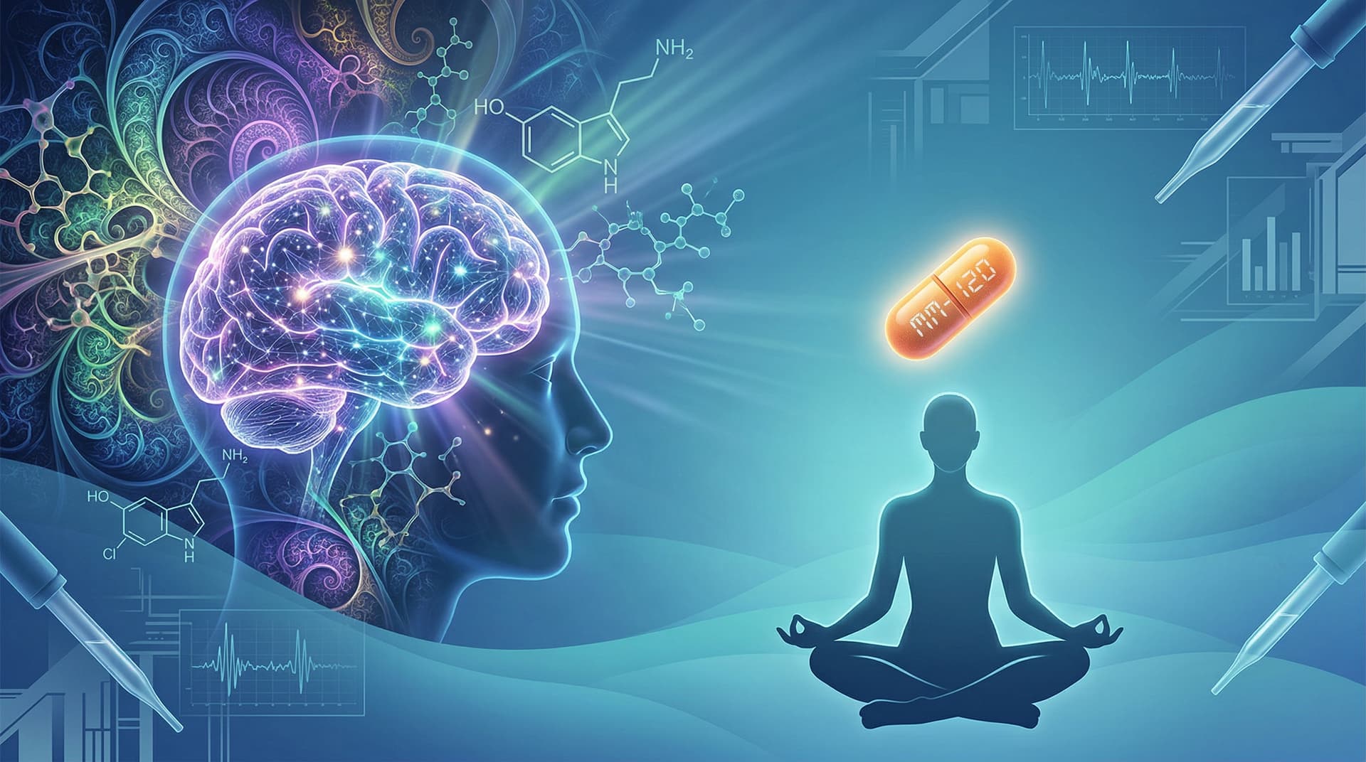 MindMed's LSD Derivative Delivers Breakthrough Anxiety Relief