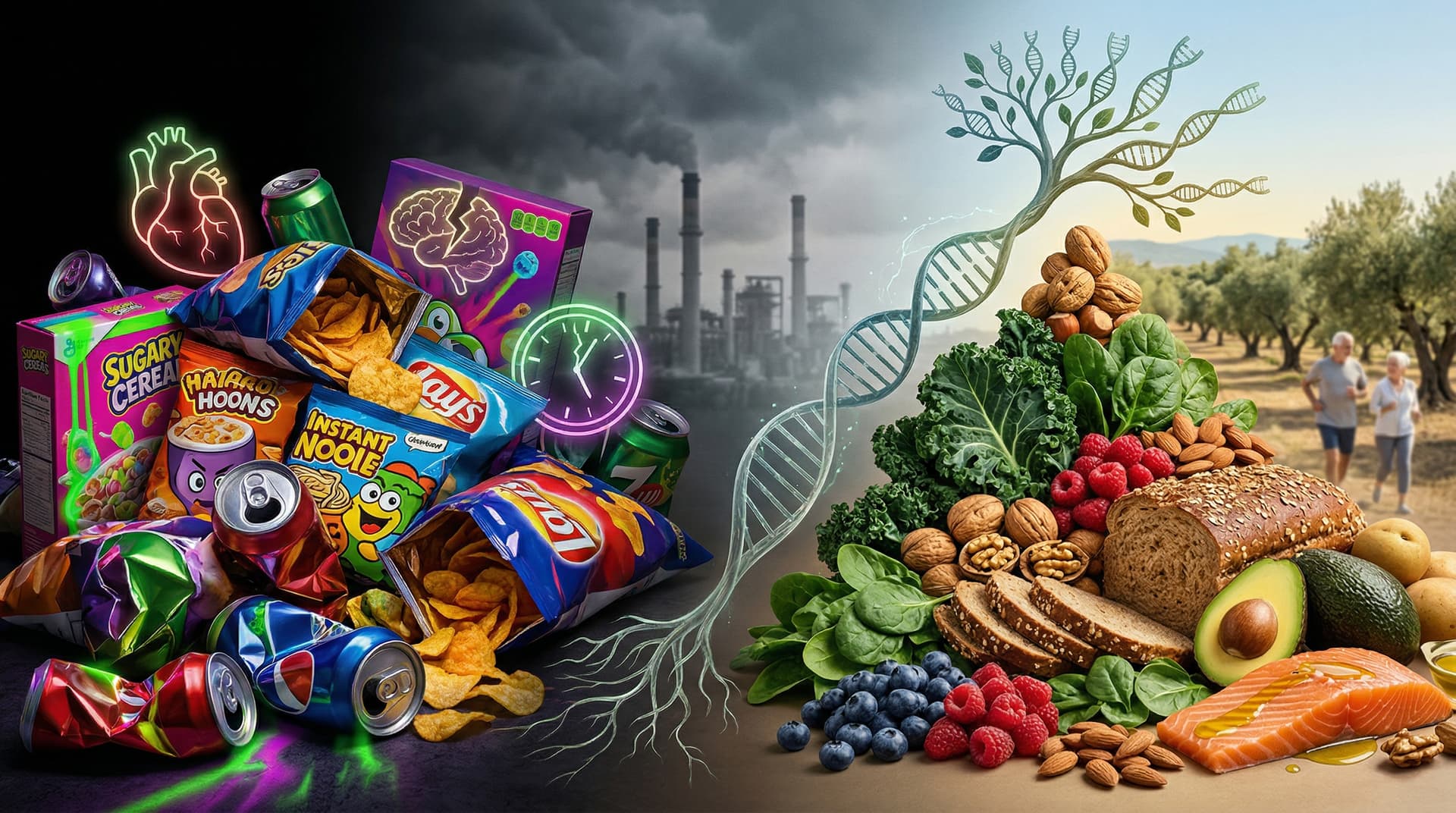 BMJ Study: Ultra-Processed Foods Speed Up Multimorbidity, Threaten Lon