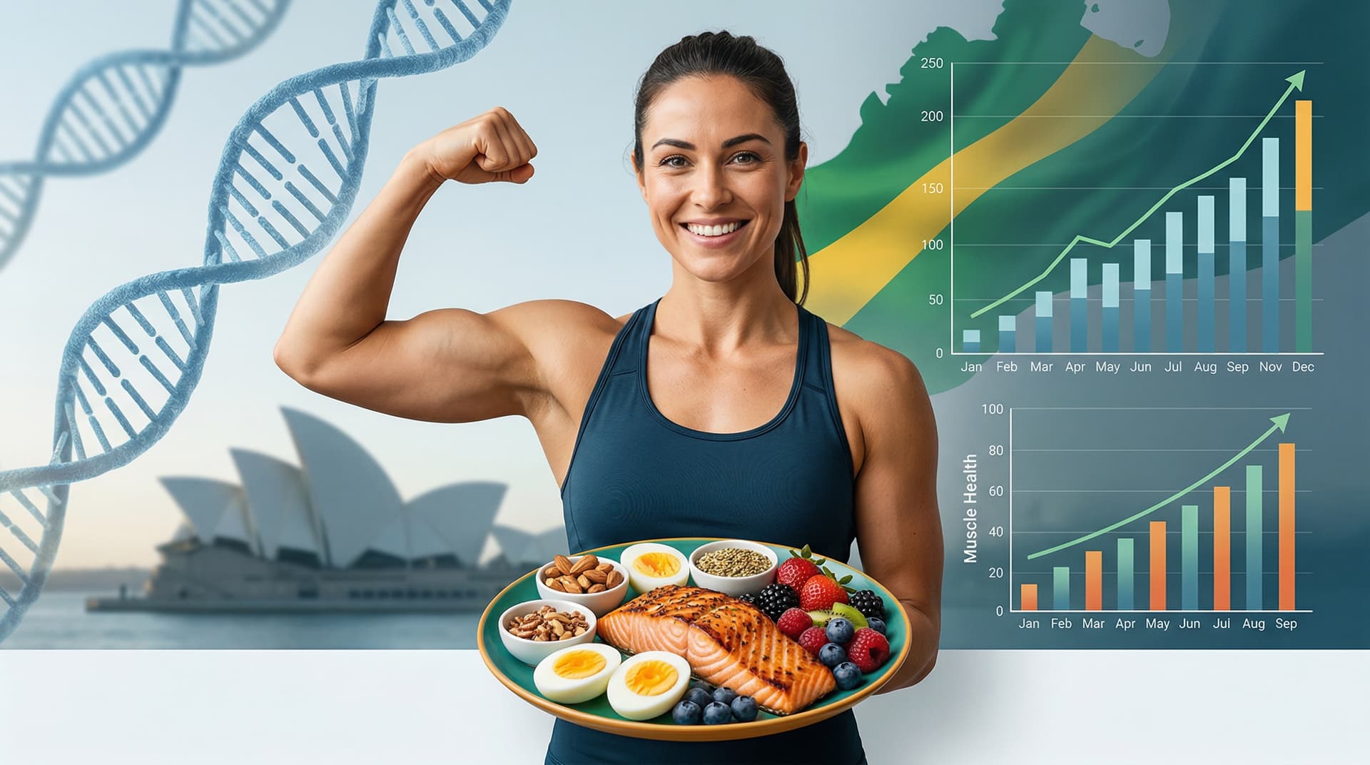 Study Links Higher Protein Intake to Stronger Muscles and Longer Life