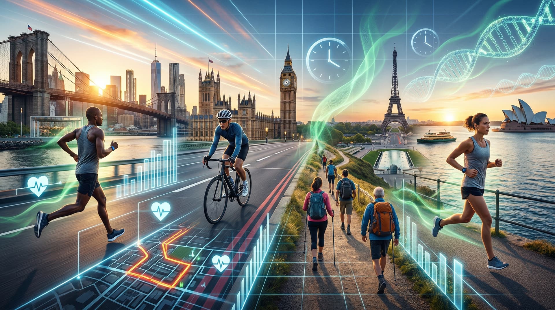 Strava's 2024 Year in Sport: Fitness Boom Fuels Longevity