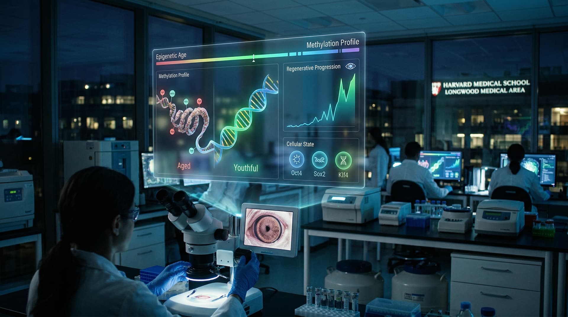 Harvard Reprograms Cells to Restore Vision in Aged Mice