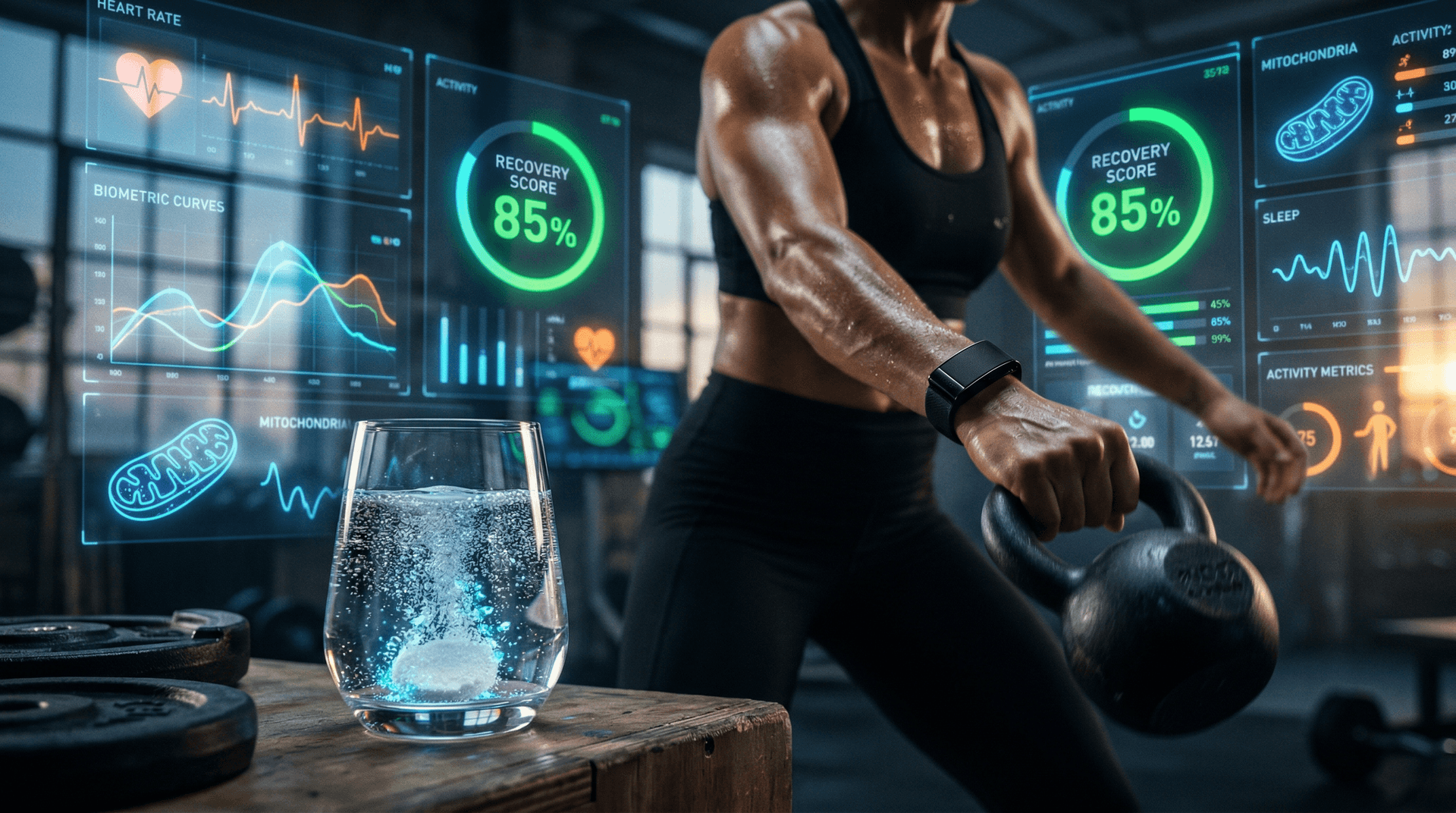 WHOOP Launches MG Supplement for Elite Recovery