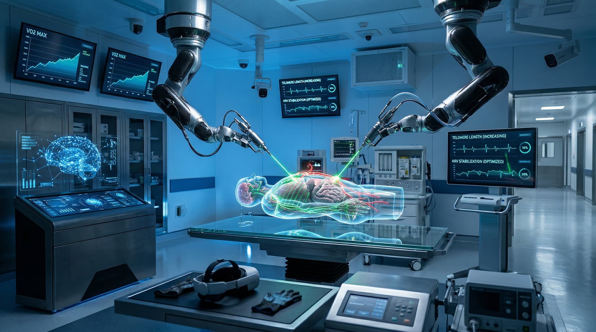 AGI Surgery Debuts with 40% Faster Recoveries