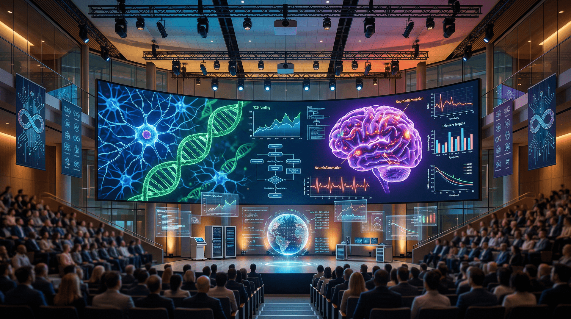 Marist AI Summit: AI Speeds Longevity Drugs 50%