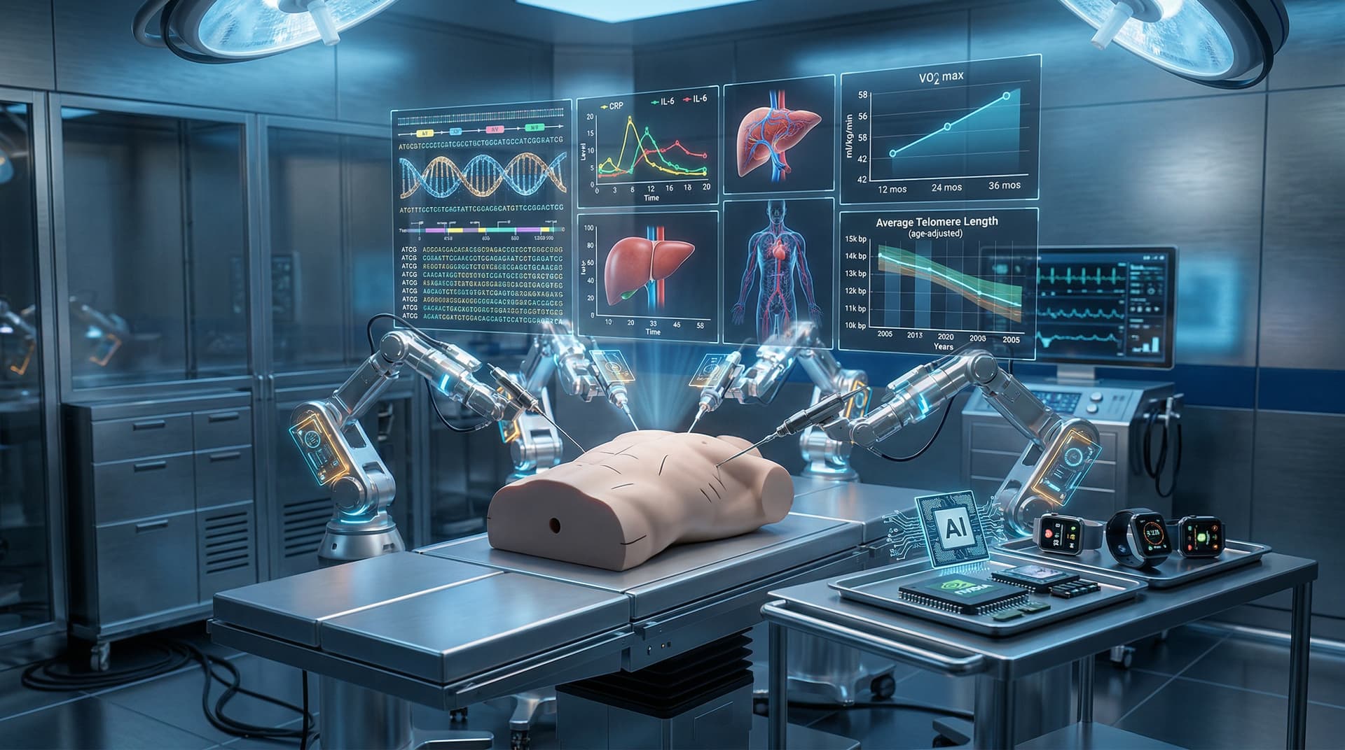 AGI Surgery Boosts Precision 30%, Longevity 40%