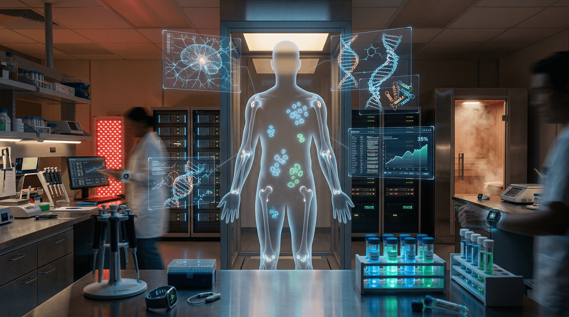 AI Medtech Impact Accelerates Longevity Studies by 35% in 2026 Trials