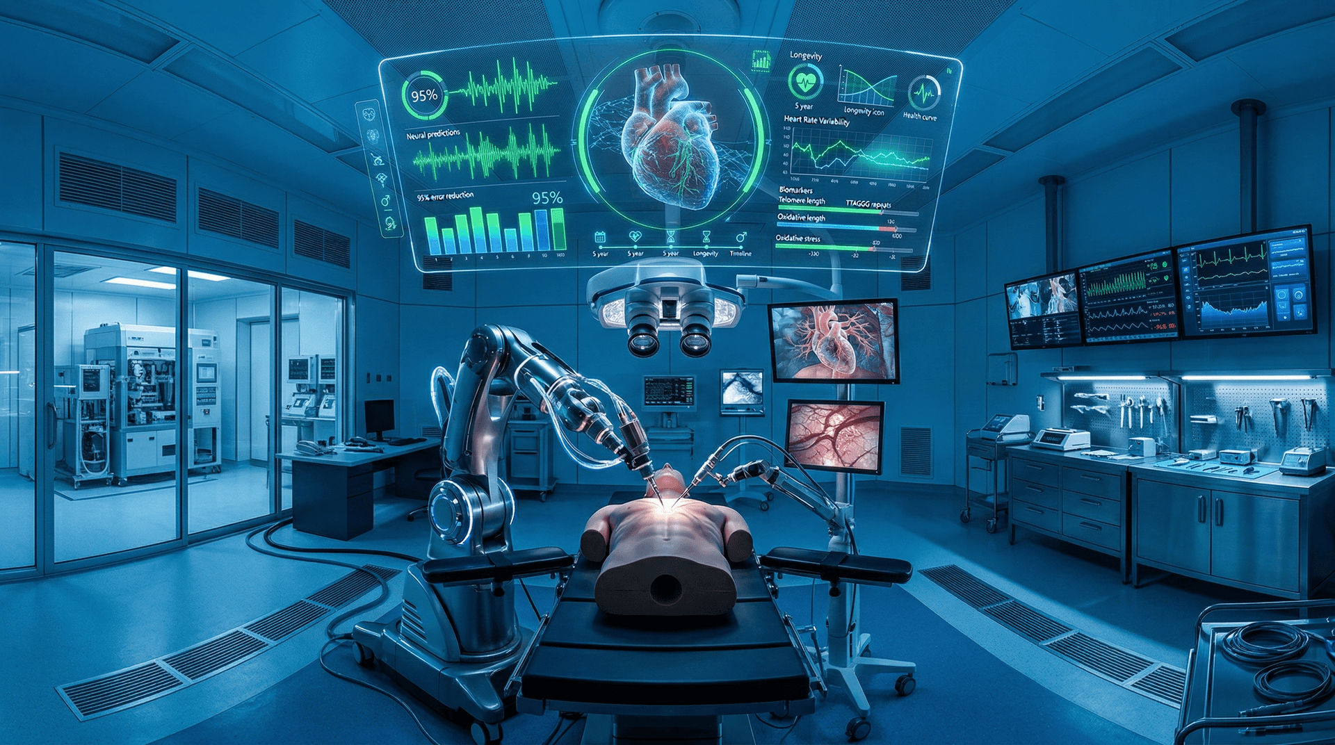 AGI Surgery Cuts Errors 95% in 1,000 Trials