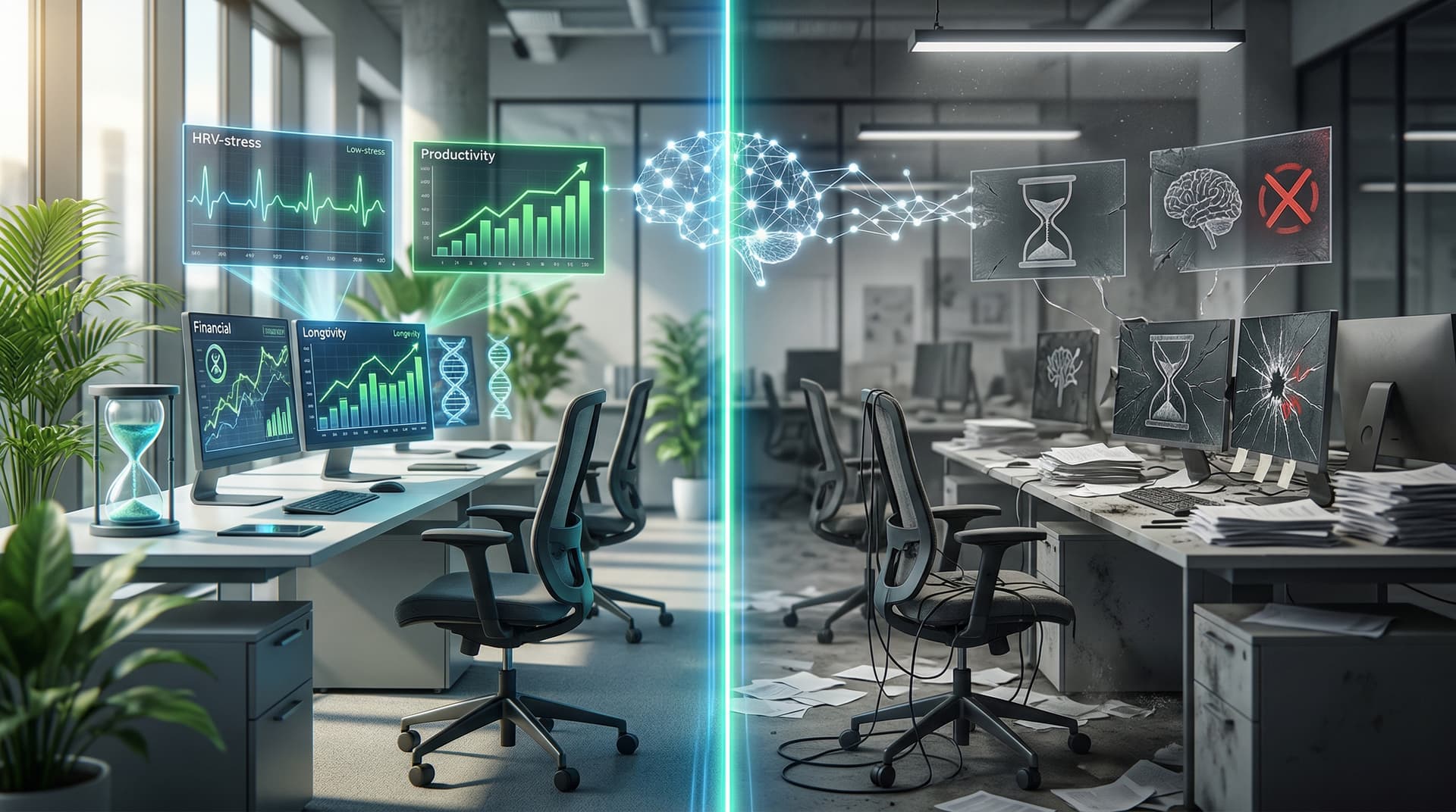 Workplace AI Adoption Cuts Stress 28%, Boosts Longevity Planning: Gallup