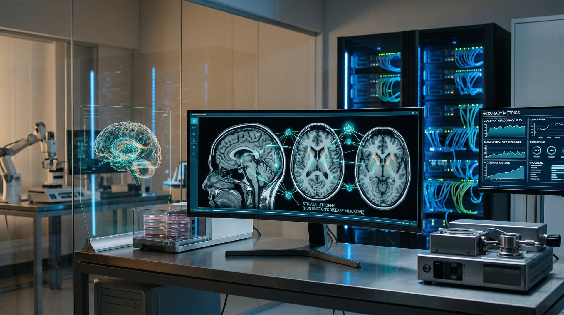 HDBuzz AI Huntington's Diagnosis Tool Hits 95% MRI Accuracy