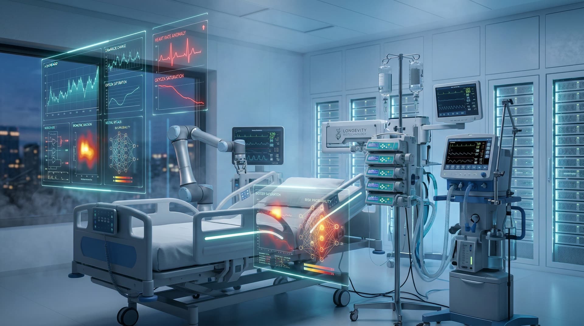 Smart ICUs Slash Mortality by 22% with 24-Hour AI Predictions