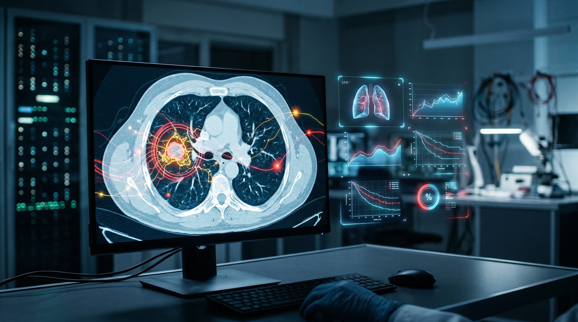 AI Lung Cancer Detection Beats Radiologists by 30%: Survival Jumps 20%