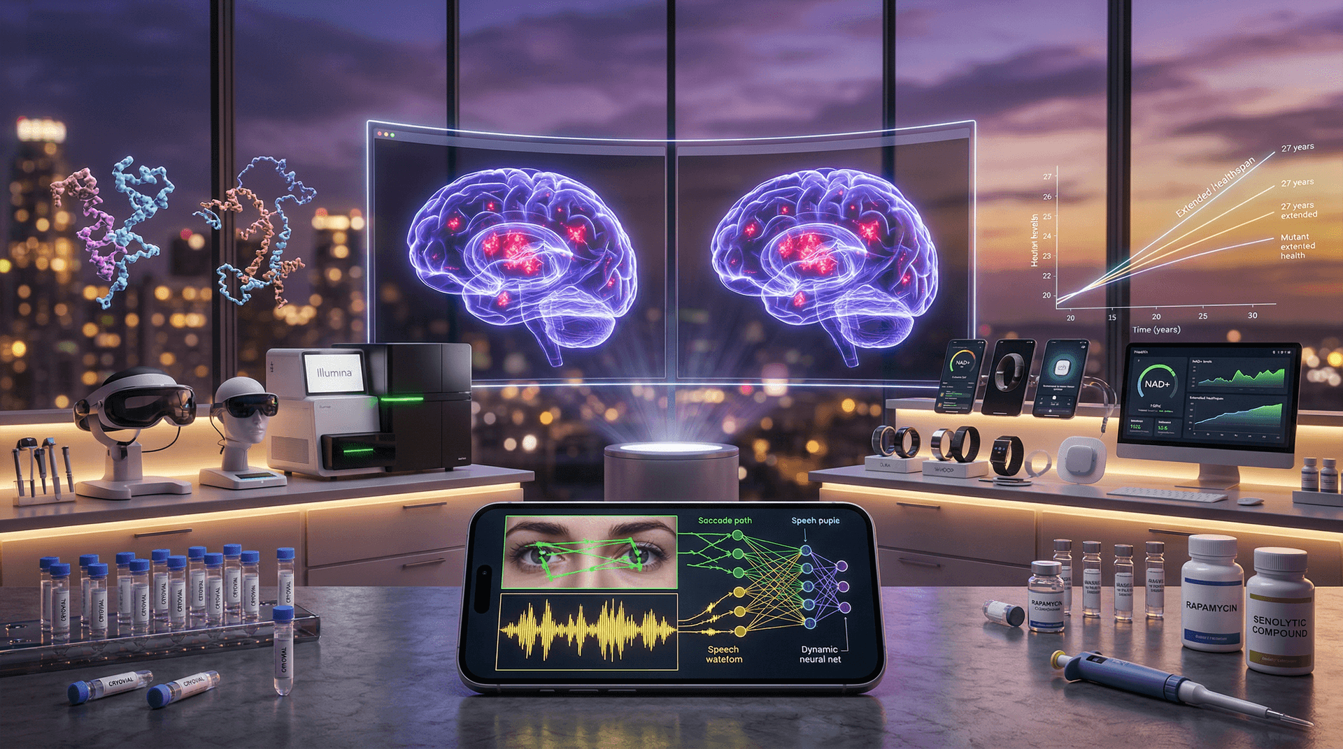 AI Huntington's Diagnostics Hit 95% Accuracy, Boost Investments 25%