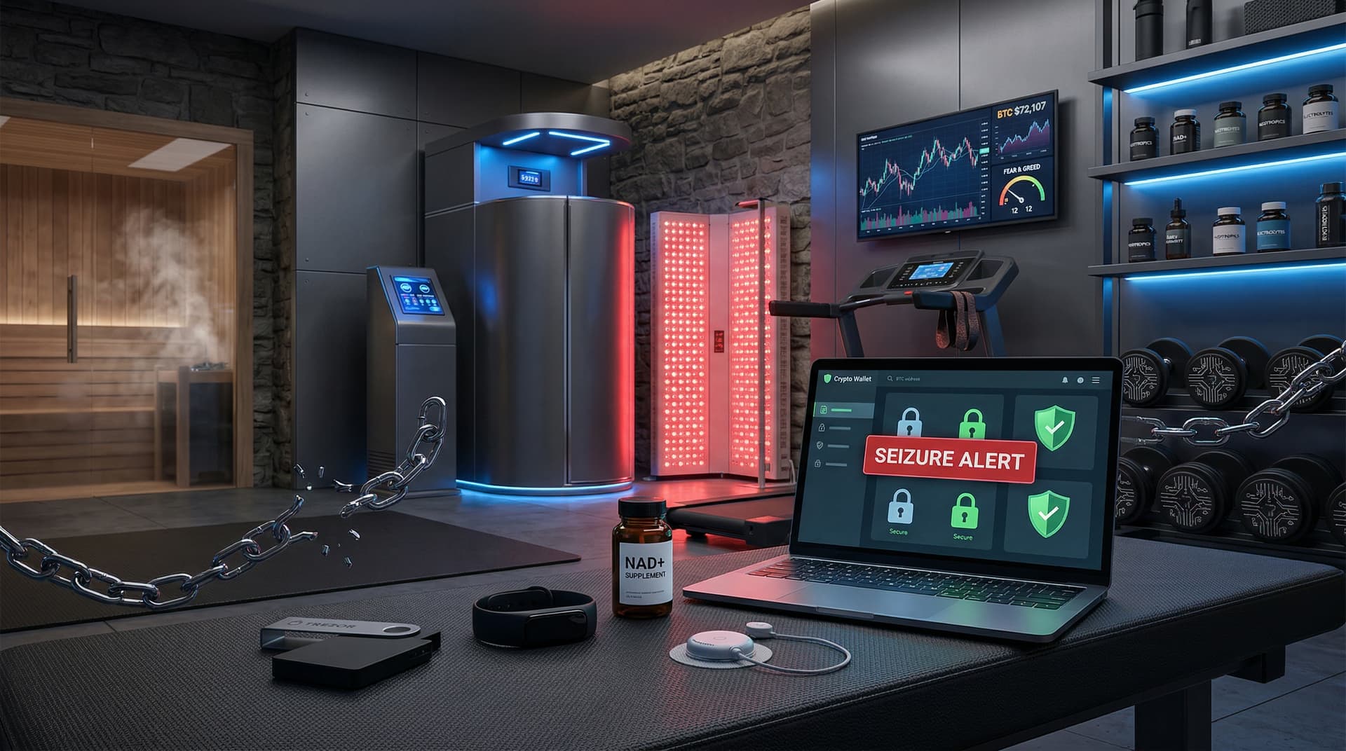 Crypto Laundering Bust Seizes $2.3M in Chattanooga