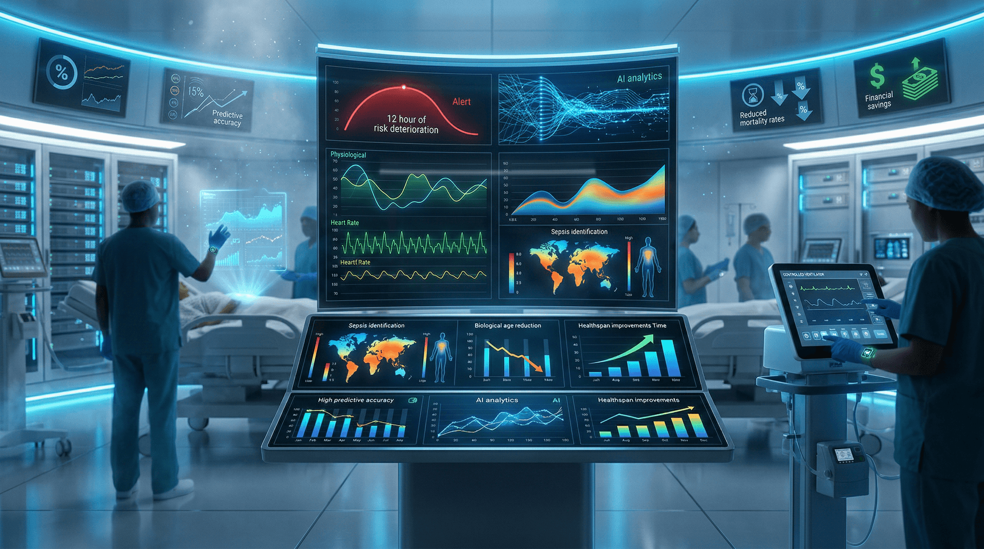 Smart ICUs Cut Mortality 18%, Cureus 25-Study Review