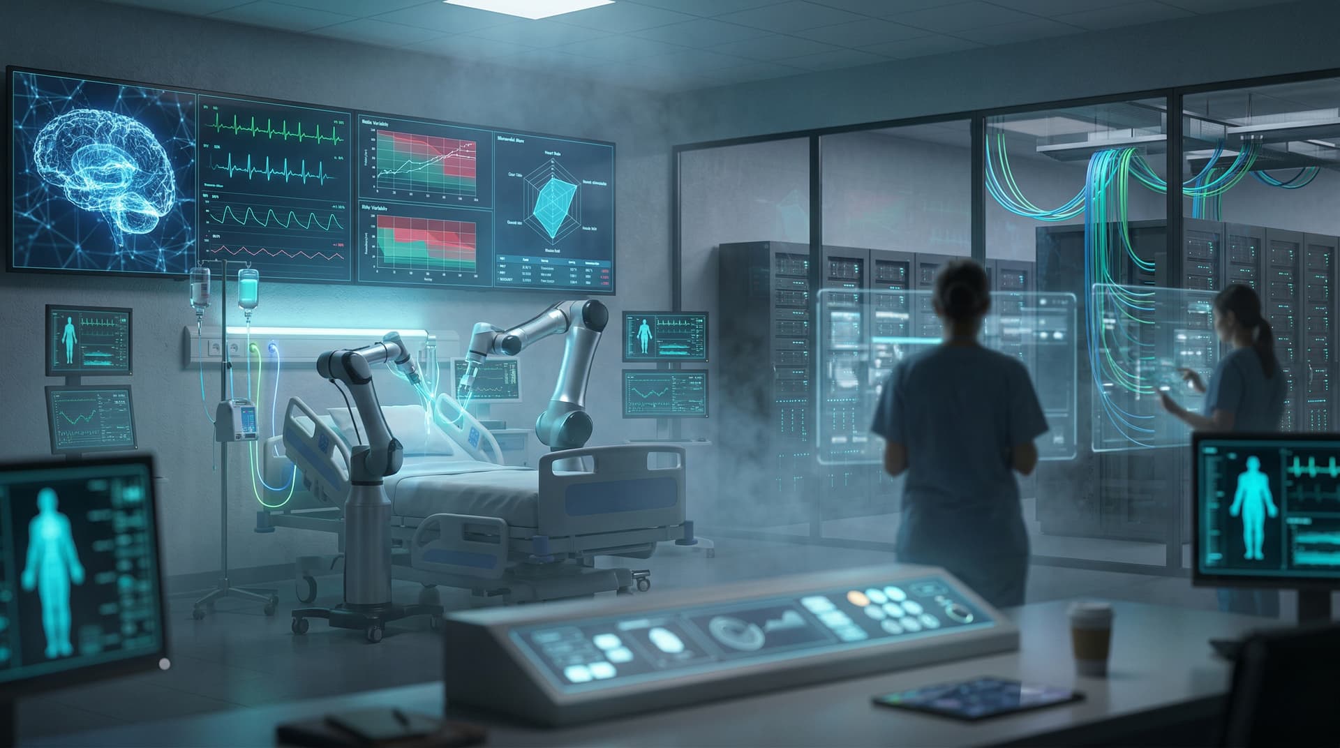 Smart ICUs AI Cuts ICU Mortality 18% in 52-Trial Cureus Review