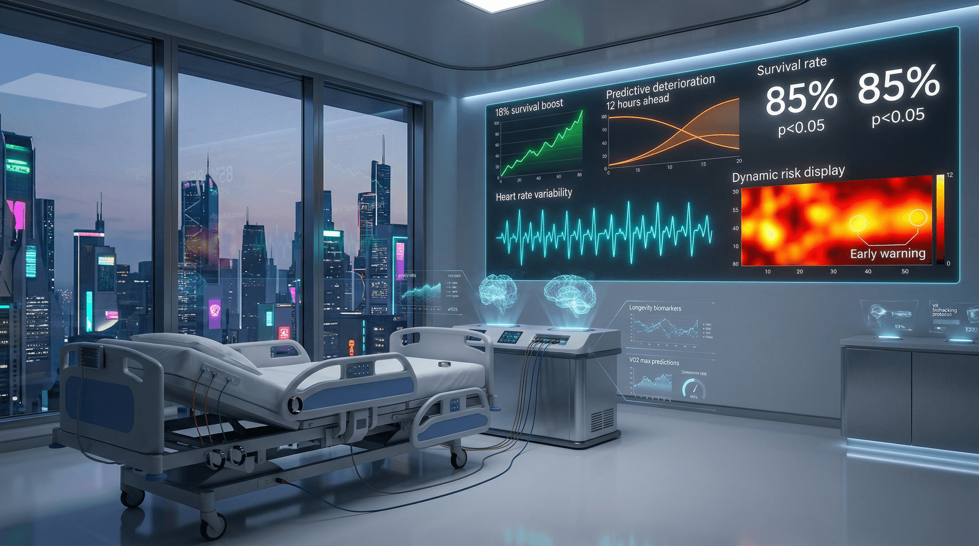 Johns Hopkins 2026 Trial: Smart ICUs Boost Survival 18% in 5,000 Patients