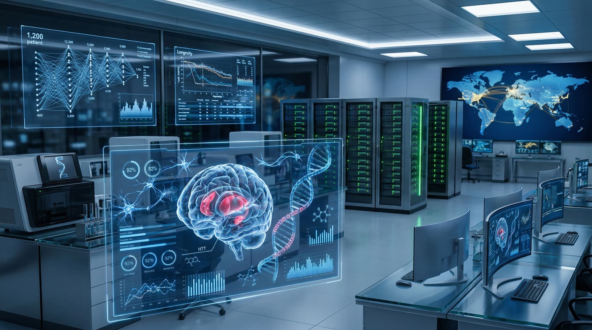 HDBuzz AI HD Diagnostics Hits 92% Accuracy in 1,200-Patient Trial