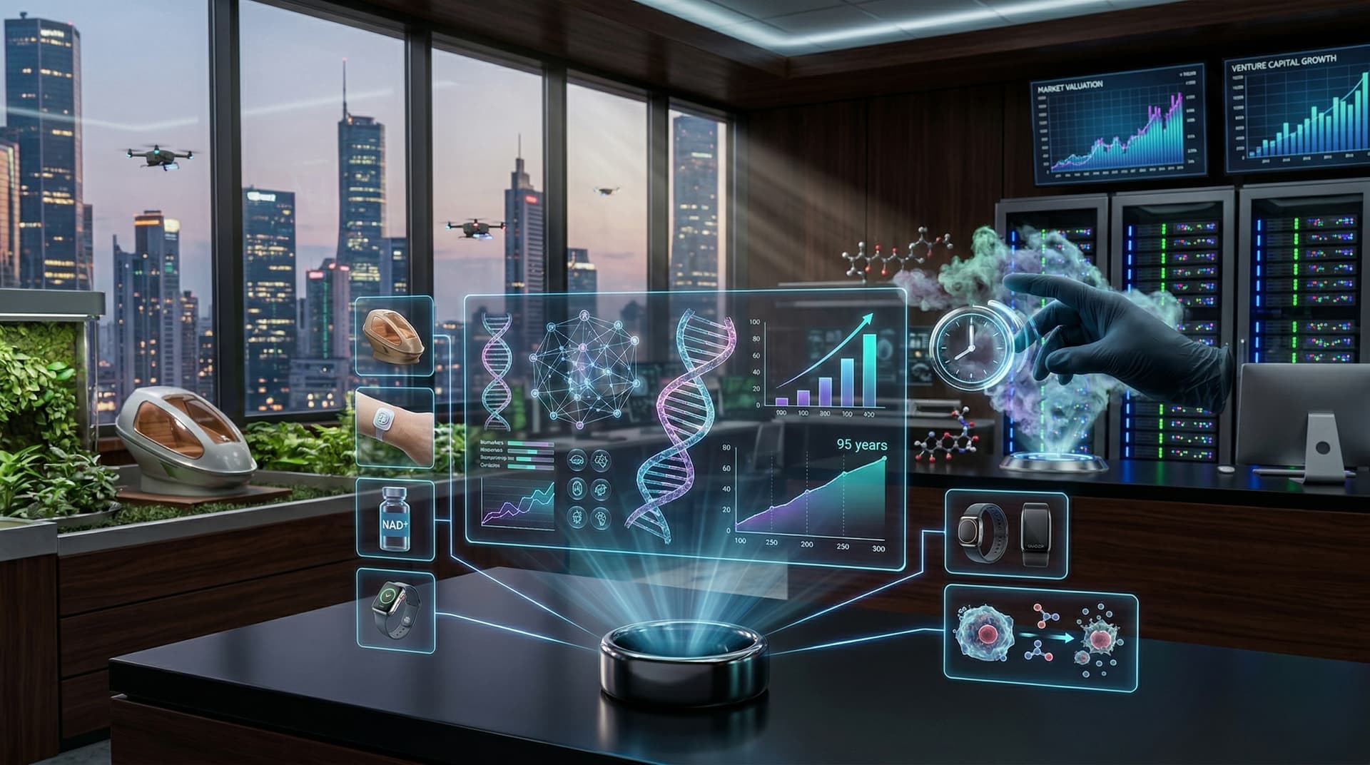 AI Healthcare Longevity: DeepMind Predicts Biomarkers 25% Earlier