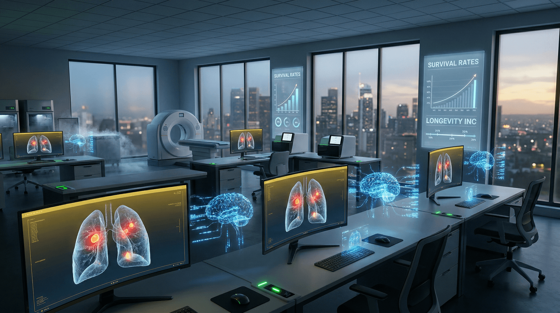 AI Lung Cancer Detection Spots Tumors 6 Years Early, Fuels $45B Market