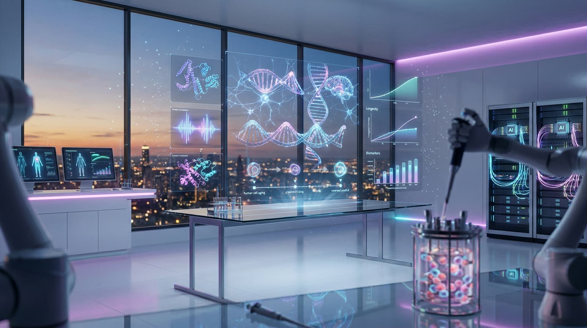 DeepMind's AI-Biology Fusion Models Longevity at 93% Accuracy