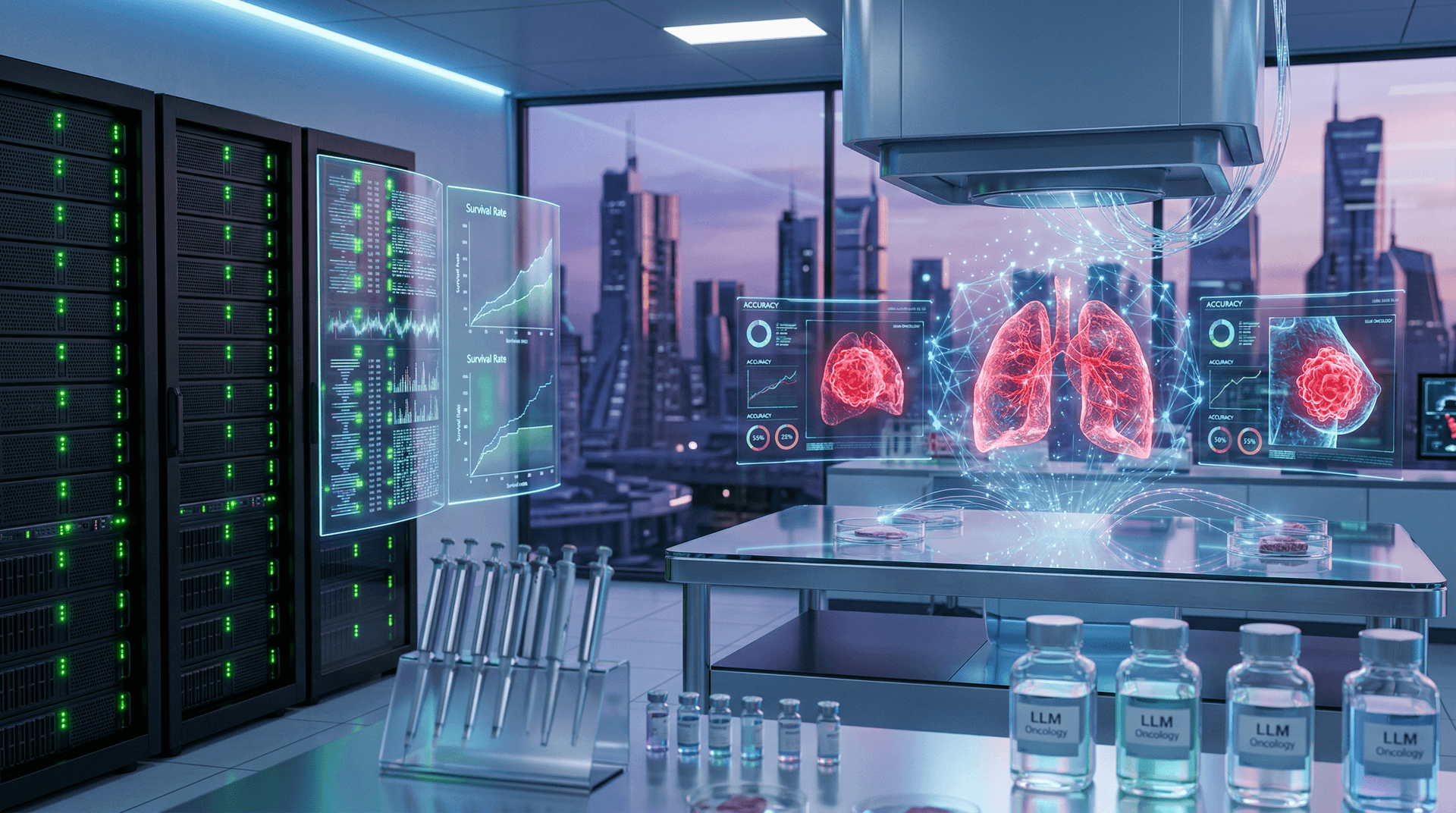 127 Studies Reveal AI Language Models in Oncology Hit 85% Accuracy