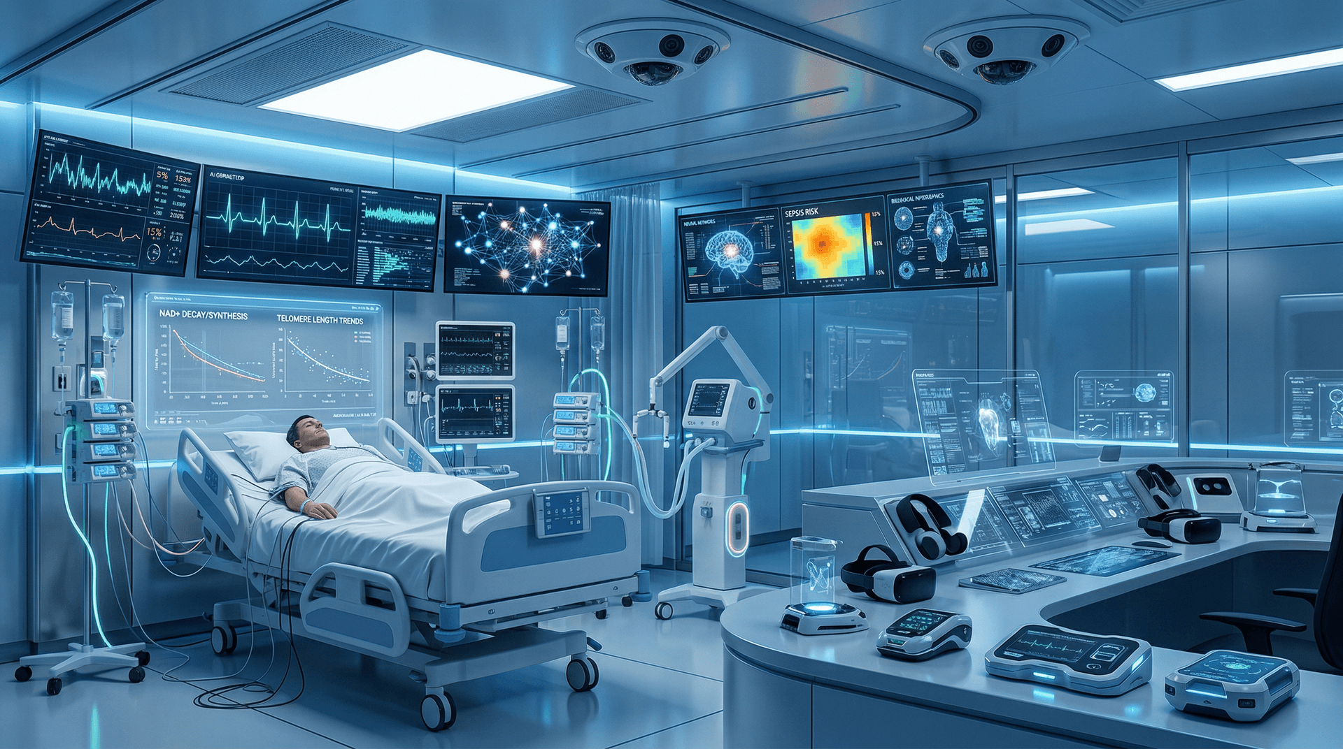 AI Smart ICUs Cut Mortality 20% in Cureus Study (n=5,200)