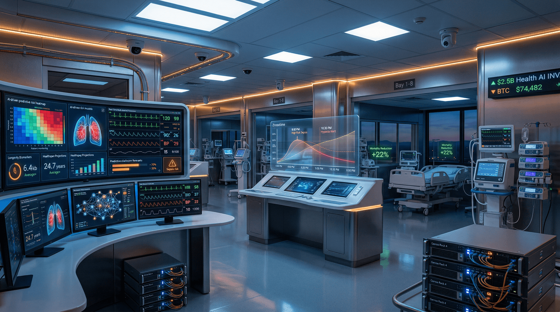 AI in Smart ICUs Cuts Mortality 22% in Cureus Study (5,237 Patients)