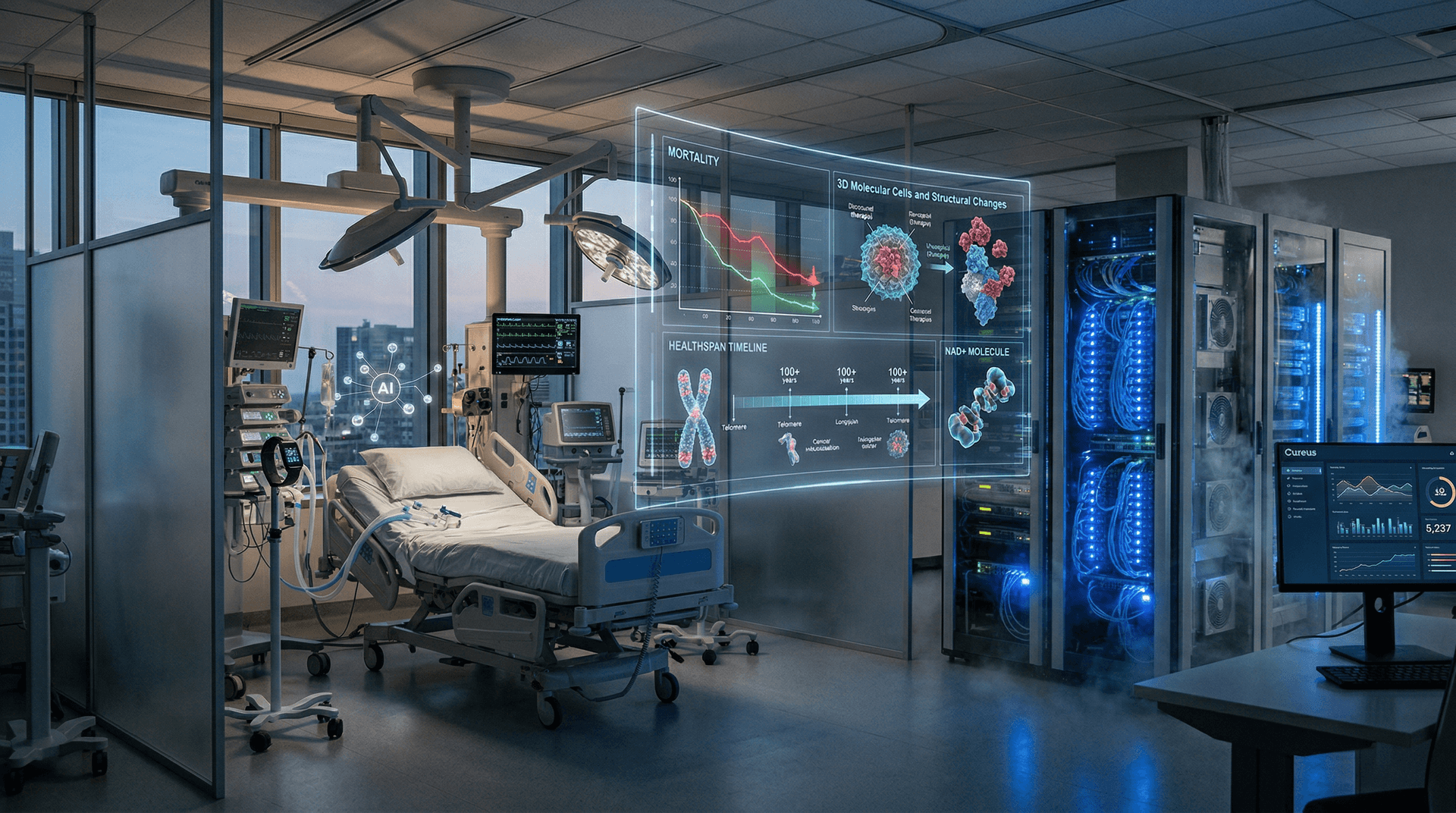 AI Oncology Models Cut 22% ICU Mortality in 5,237 Patients