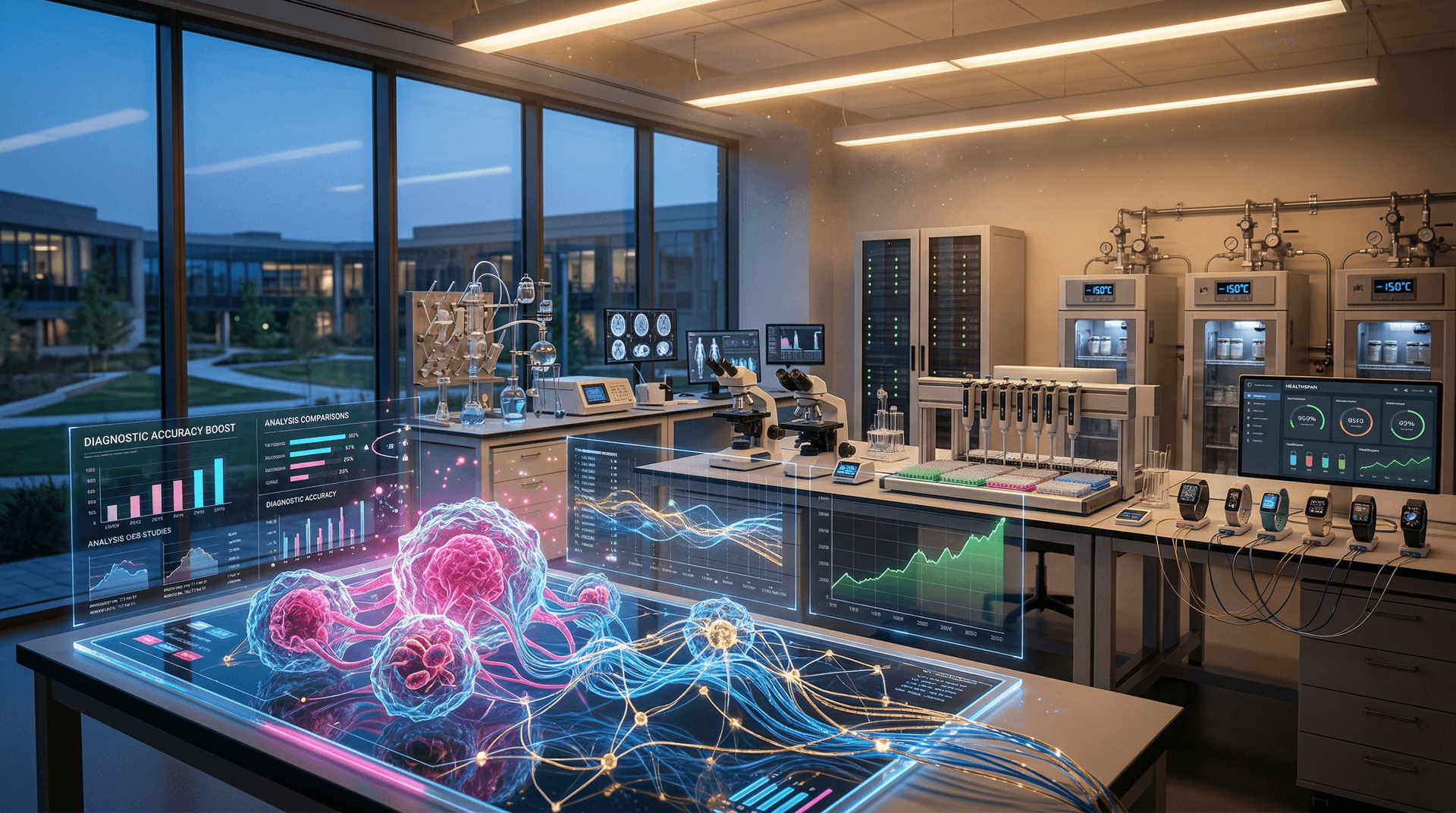 AI Language Models in Oncology Boost Diagnostics 82% Across 52 Studies