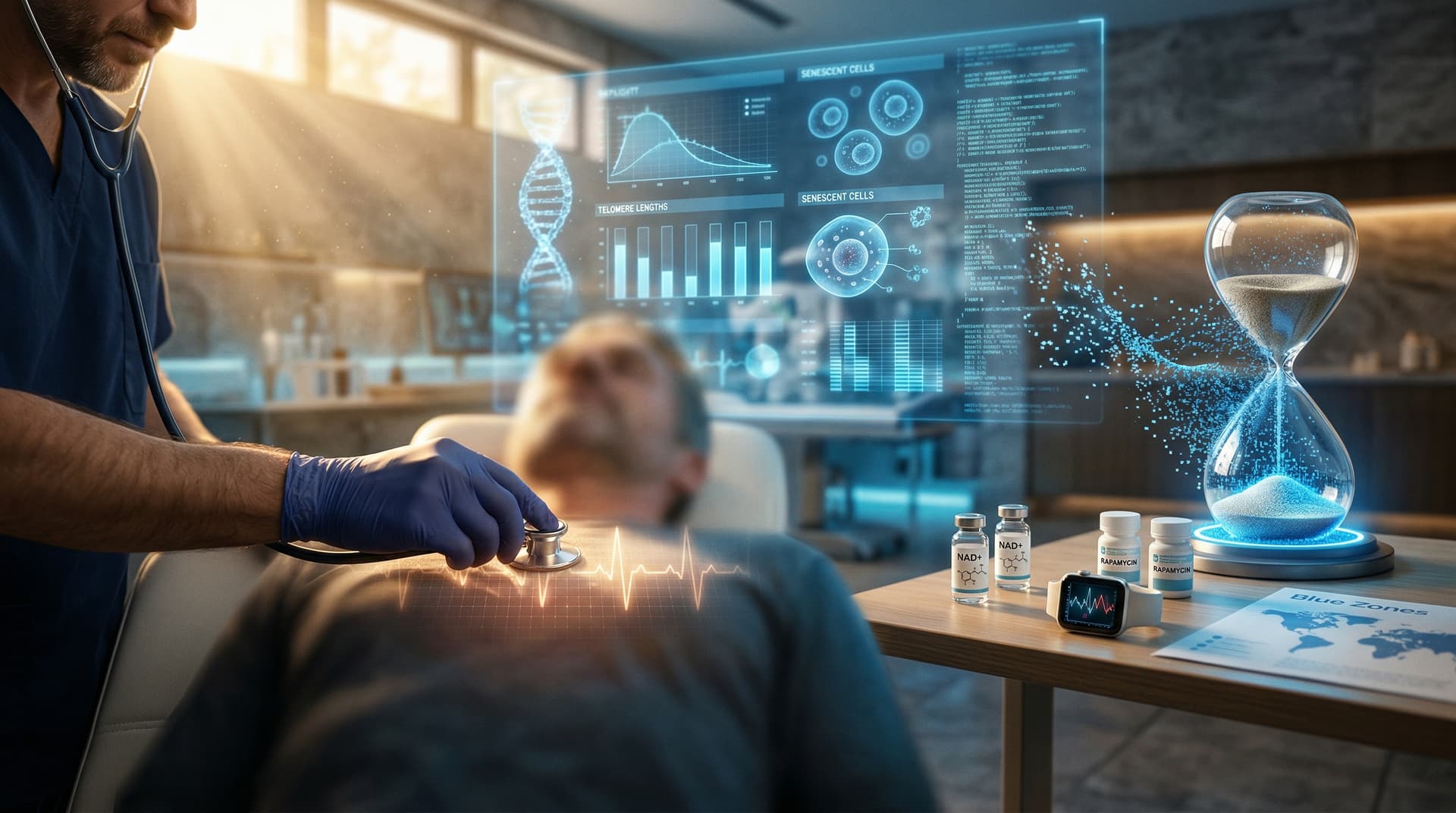 Clinical Listening Skills Outpace AI in Longevity Medicine