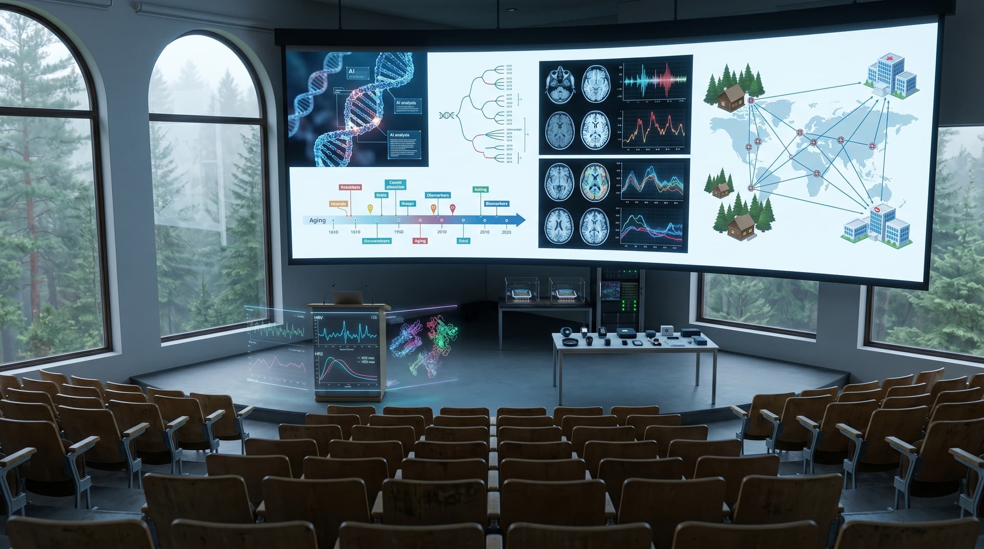 UMaine NIH AI Medicine Event Sparks Longevity Boom, BTC +3.6%