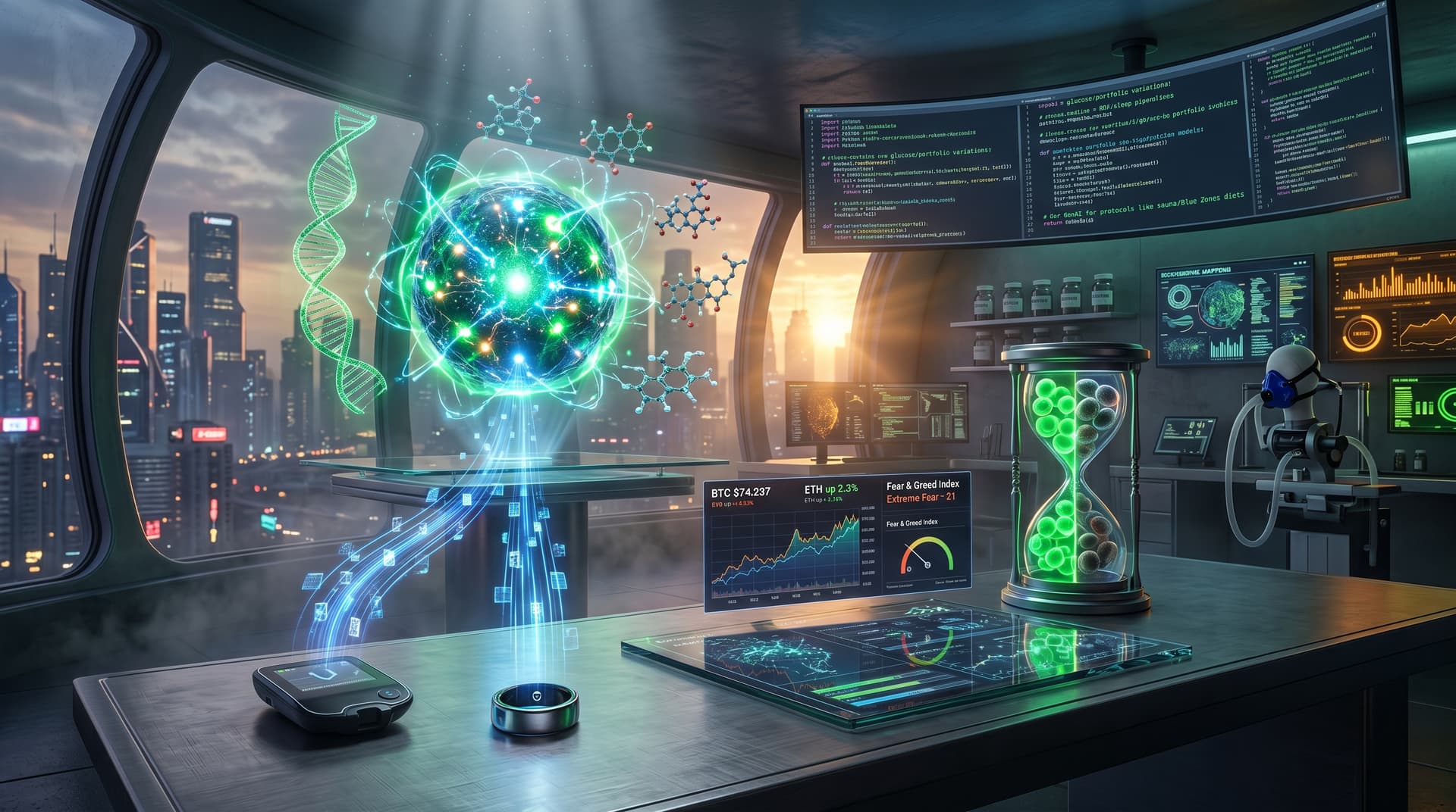 Vibrant’s AI Essentials Launches: BTC Hits $74K