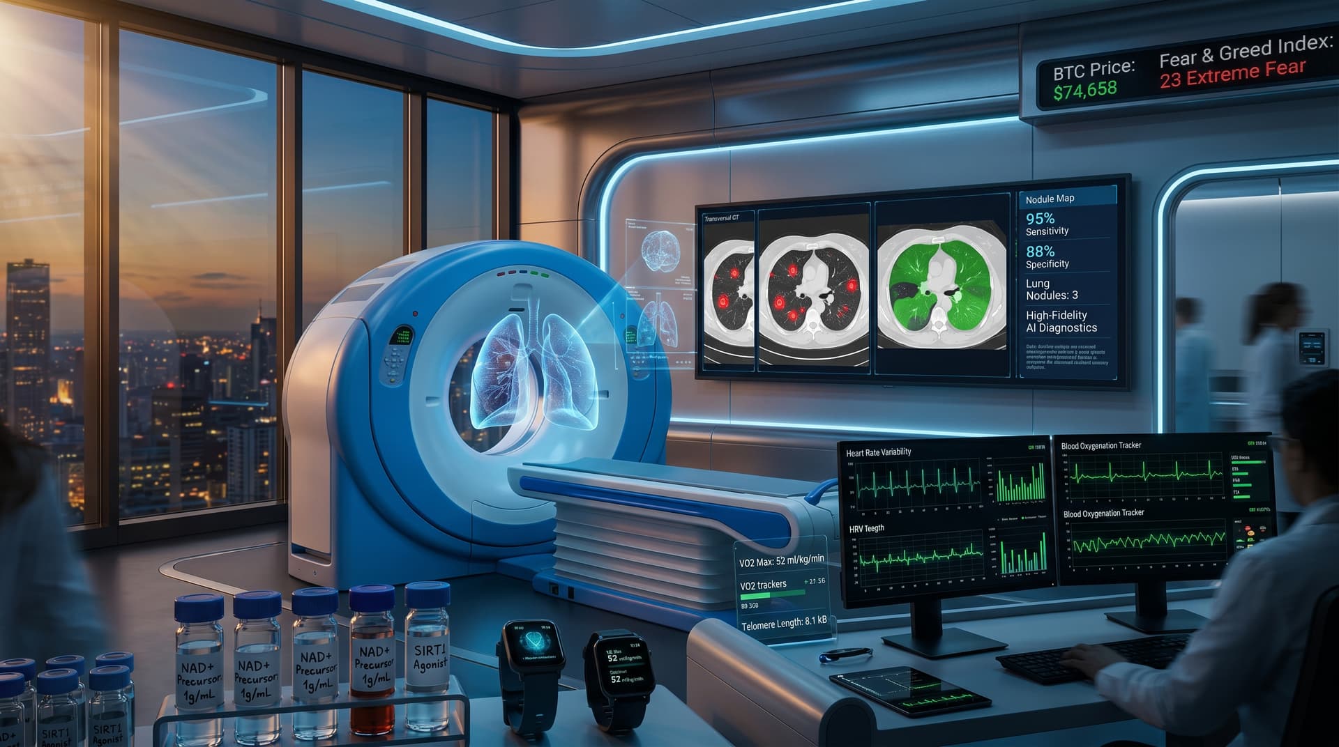 AI-Powered Low-Dose Lung Scans Hit 95% Sensitivity