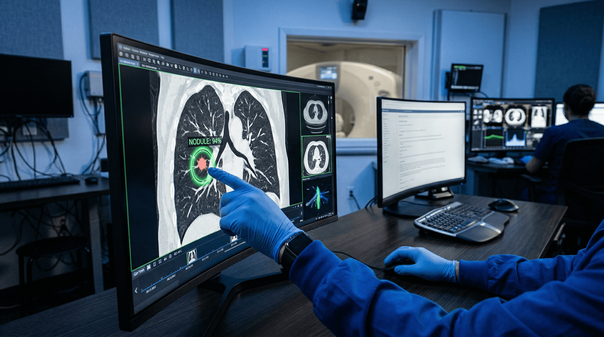 AI Lung Cancer Detection Boosts Survival 92% at Sarasota
