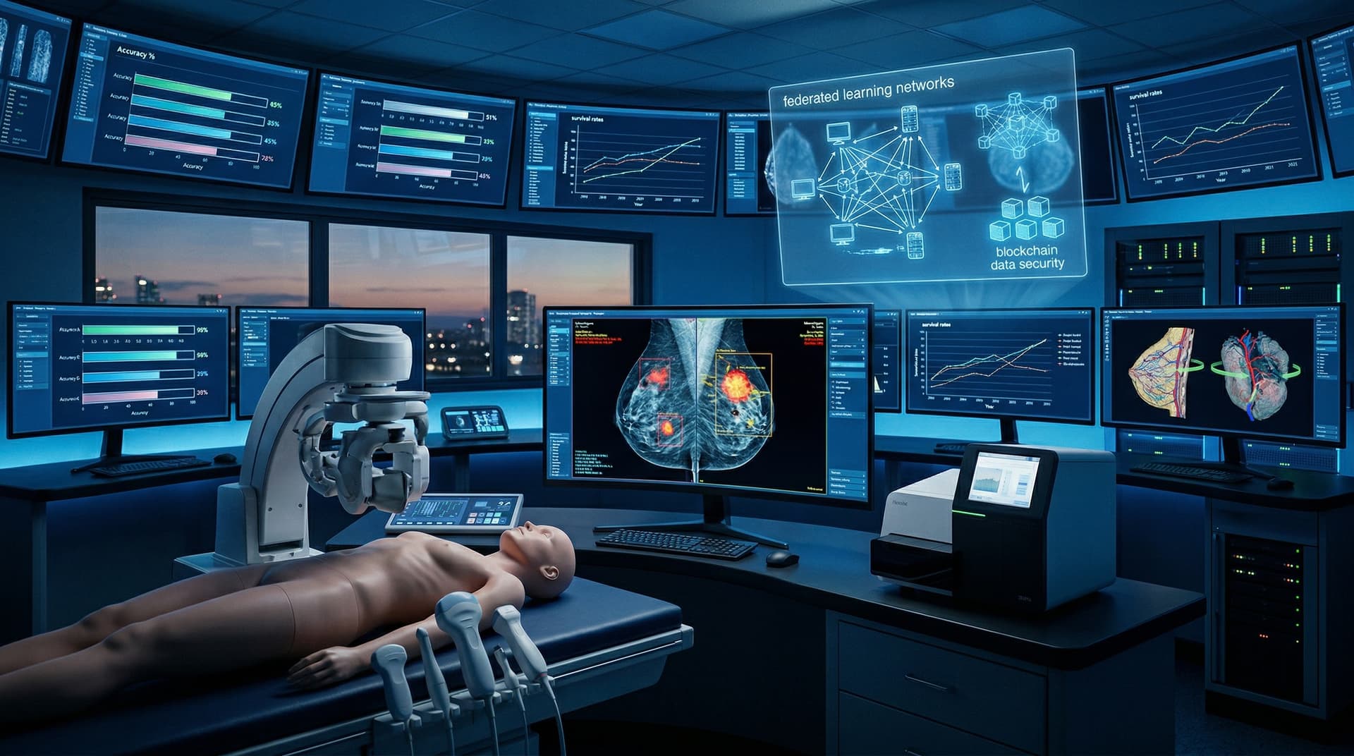 AI Precision Diagnostics Detect Breast Cancer 28% Earlier