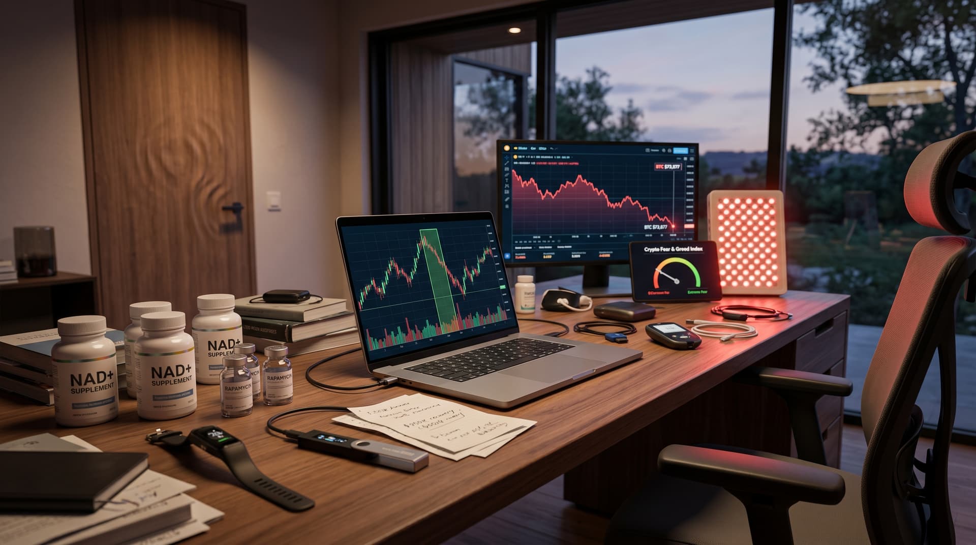 Florida's $450K Crypto Scam Recovery Warns Biohackers