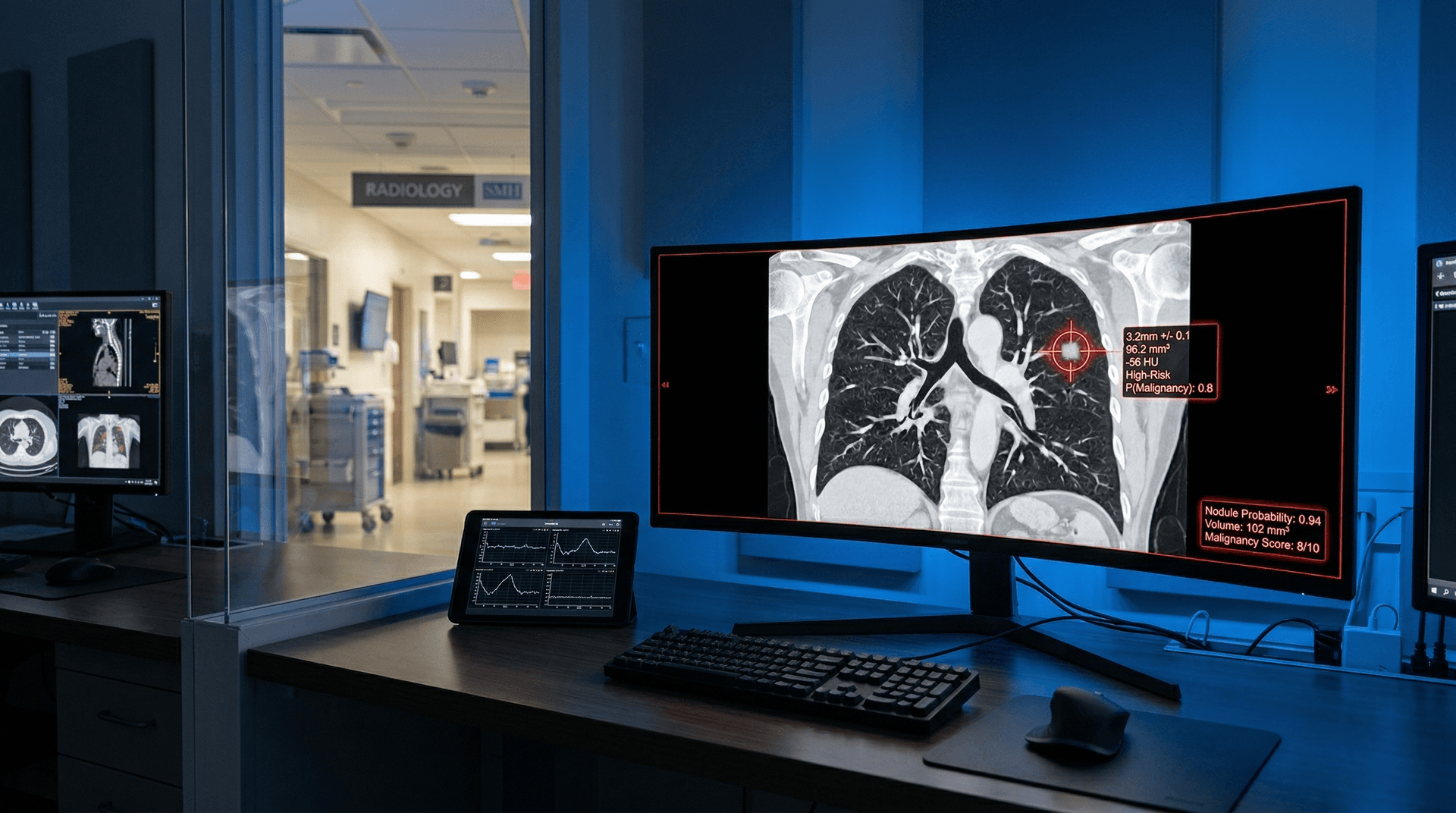 Sarasota Memorial's AI Early Lung Cancer Detection Spots 11 Cases in 3,000 CT Scans