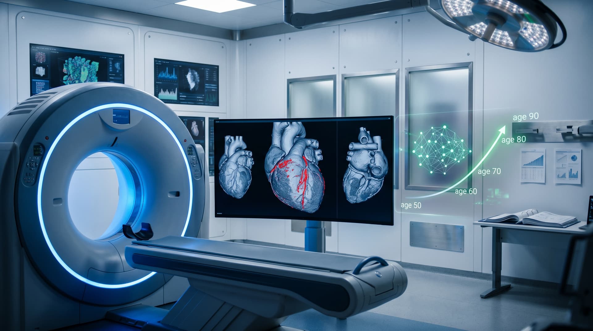 AI CT Scans Heart Risk: 10M+ Screens Cut Events 50%