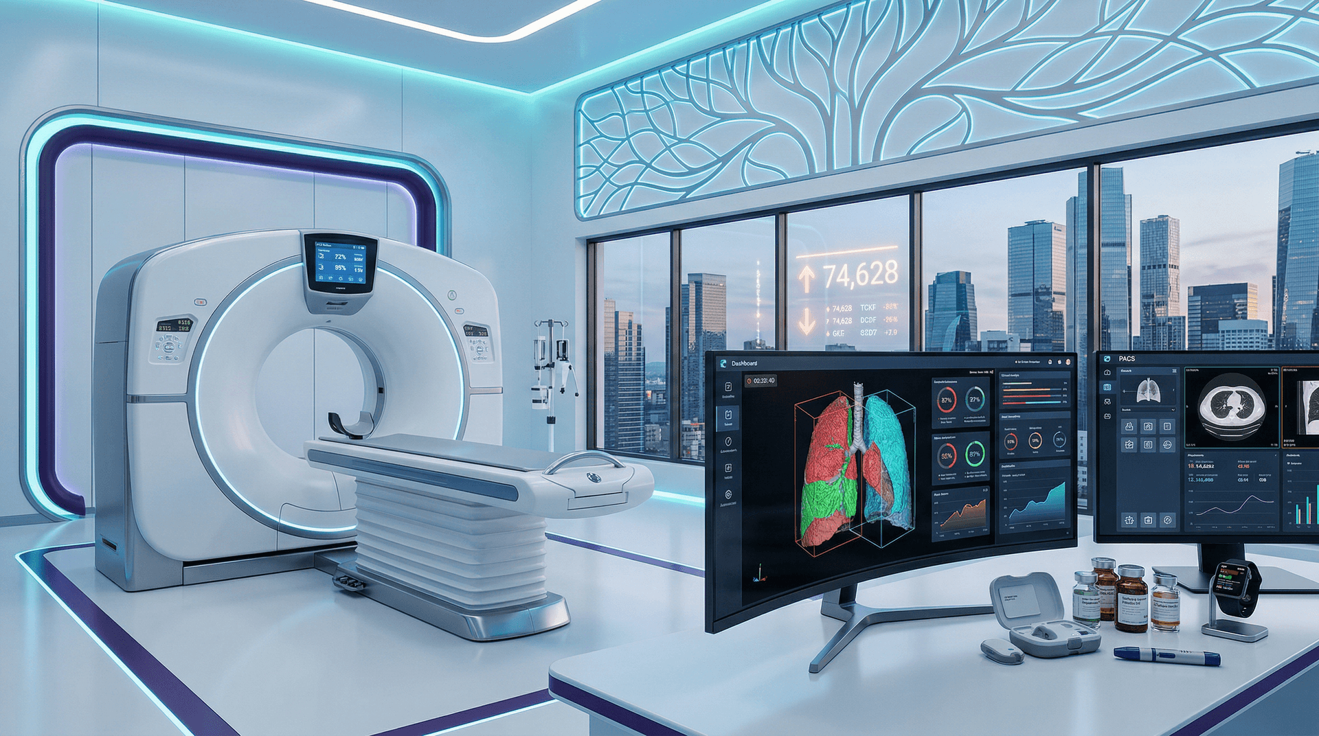 Cureus Review: AI-Powered Low-Dose CT Lung Screening Hits 95% Sensitivity
