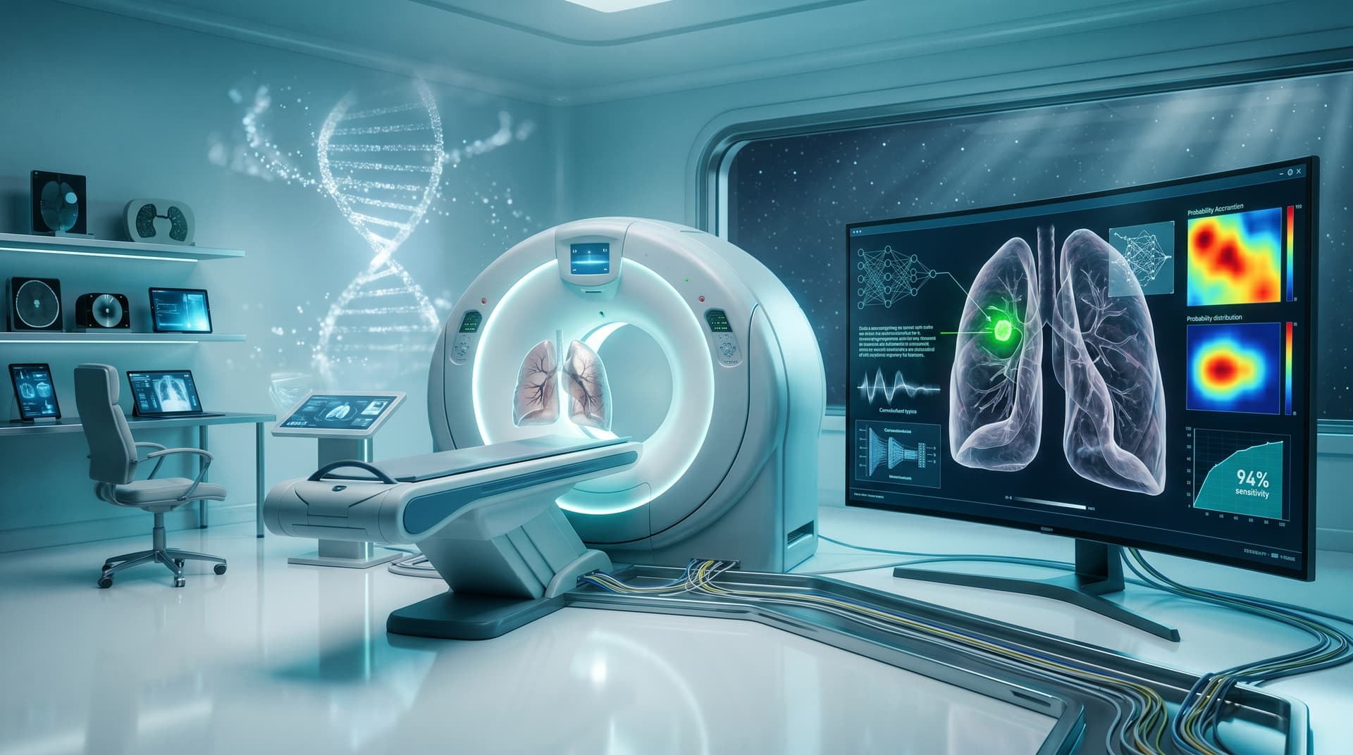 AI Lung Cancer Screening Hits 94% Sensitivity in Cureus Study as Crypto Fear Hits 23