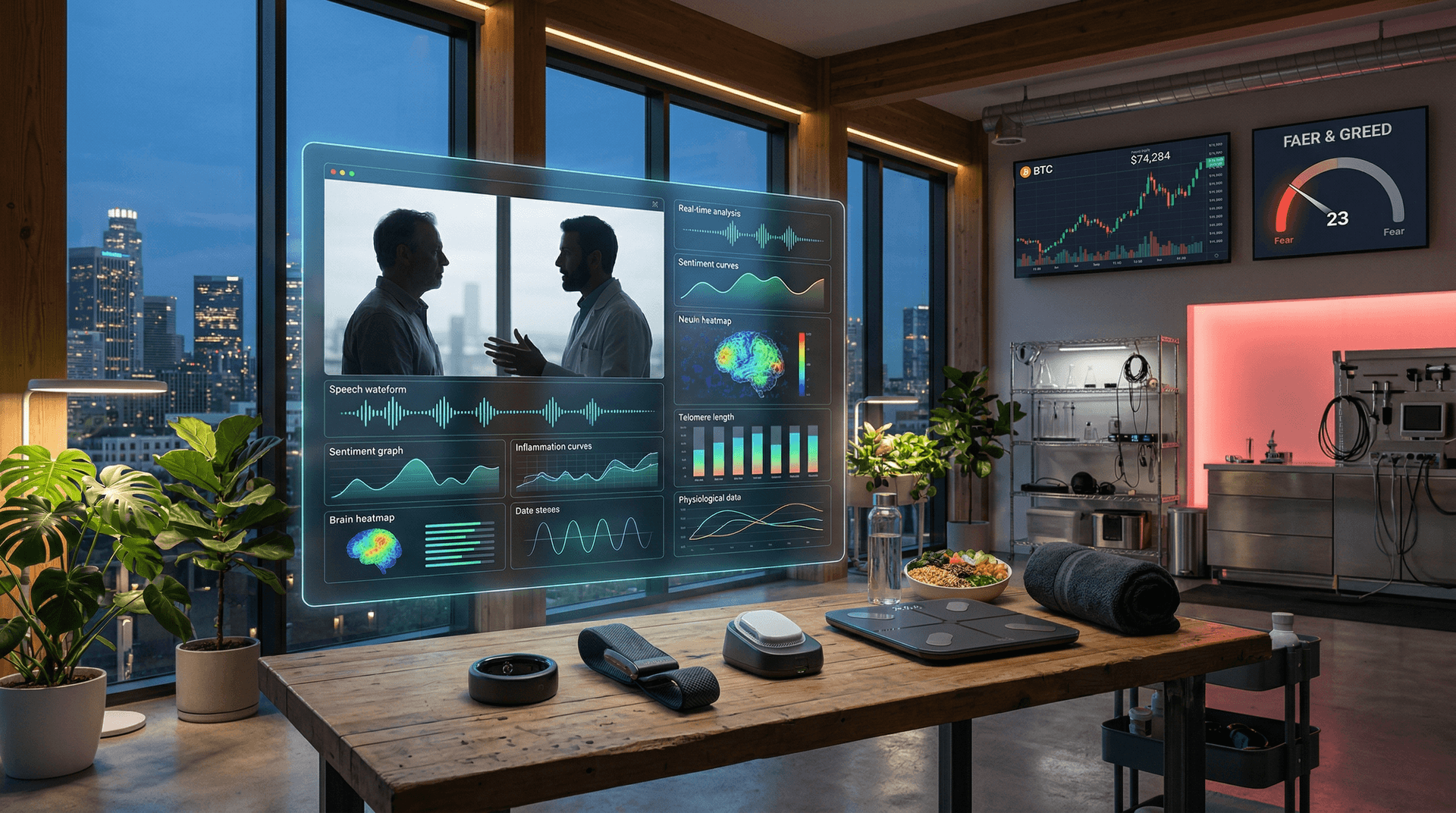 Stanford RCT Achieves AI Clinician Parity as BTC Holds $74K